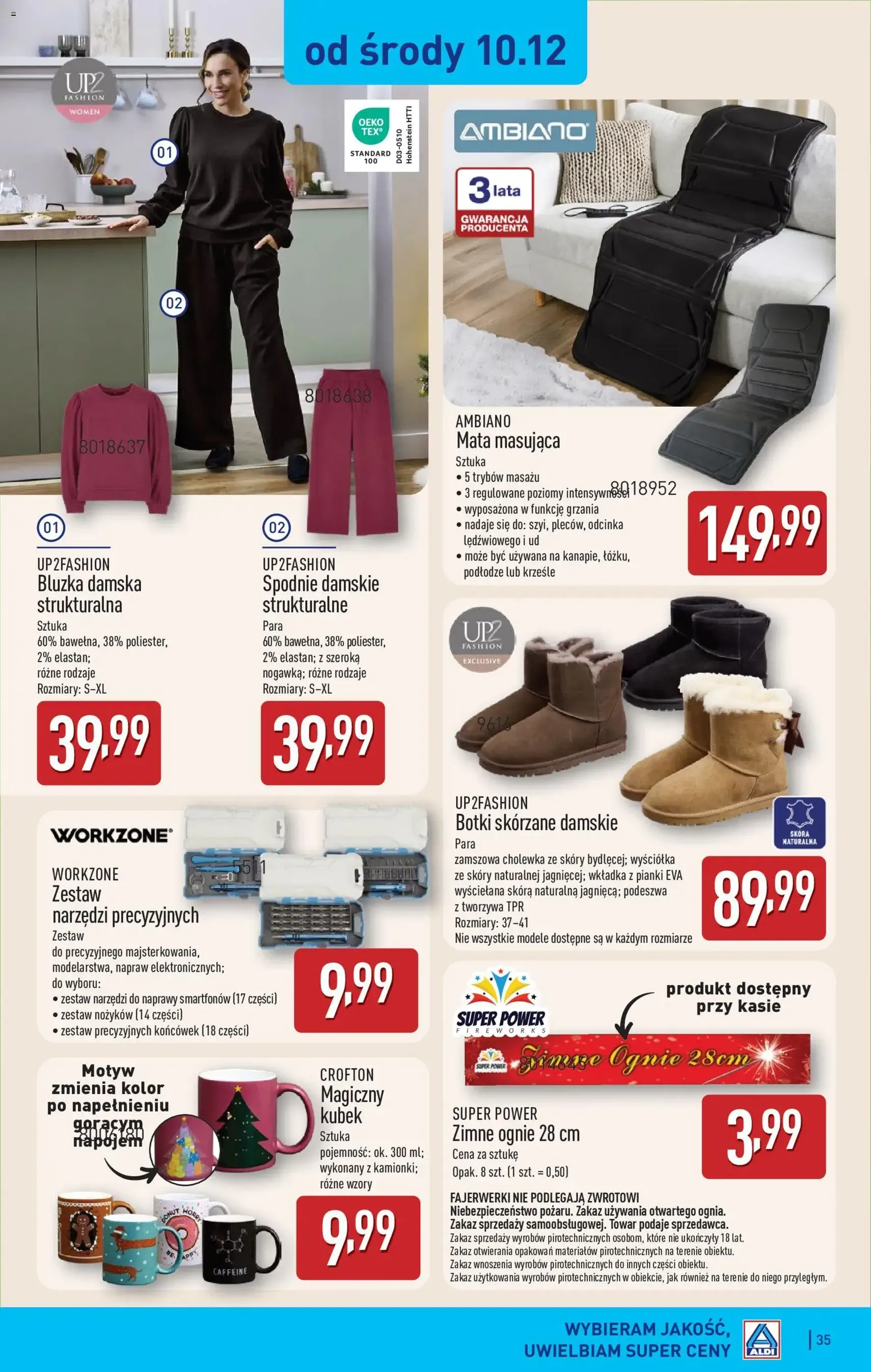 Aldi Gazetka - ważny gazetka od 08.12.2025 strona 35 z 52