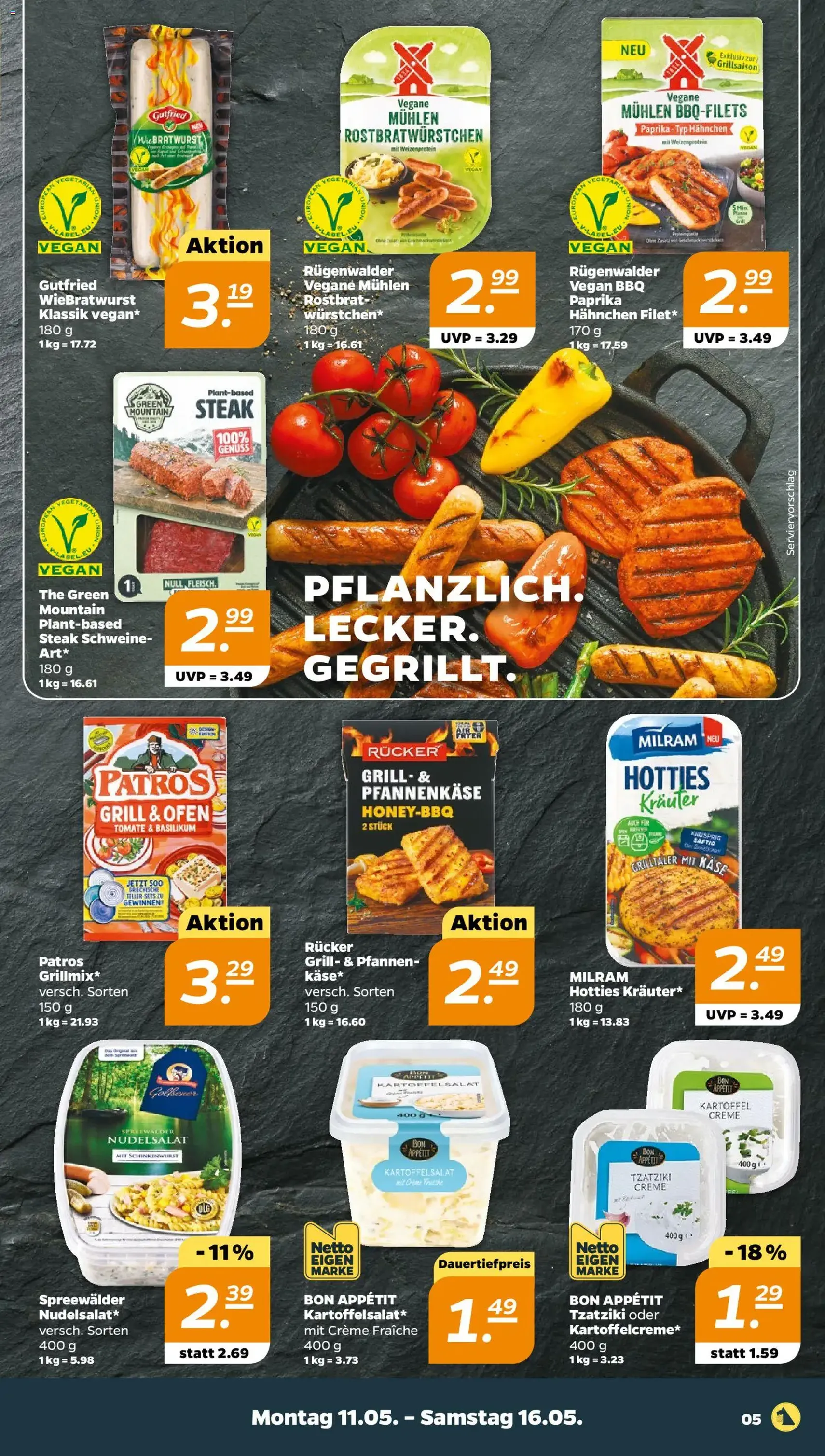 Netto Prospekt - Gültiger Prospekt ab 11.05.2026, Seite 5 von insgesamt 33