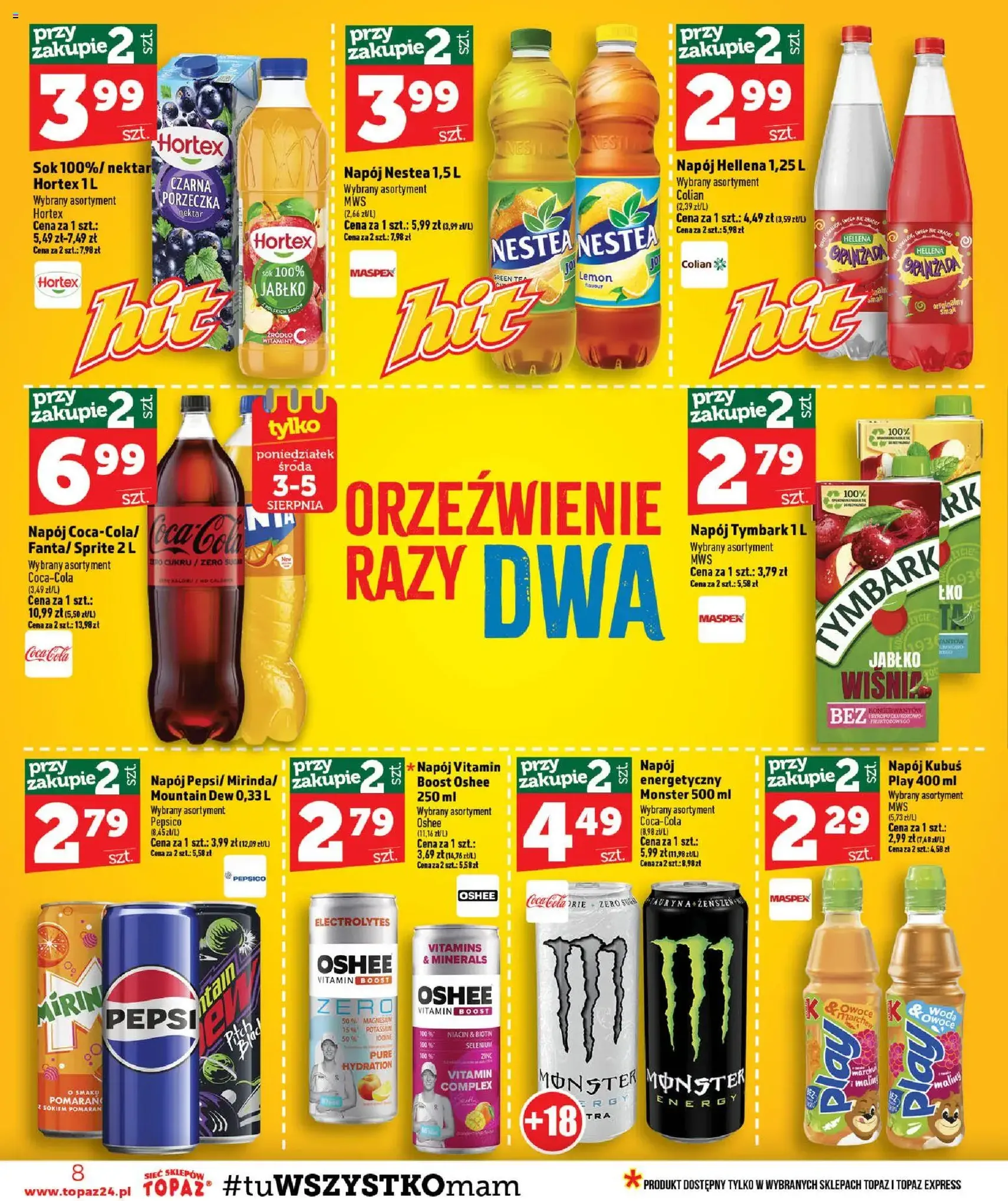 Topaz gazetka - ważny gazetka od 30.07.2026 strona 8 z 48