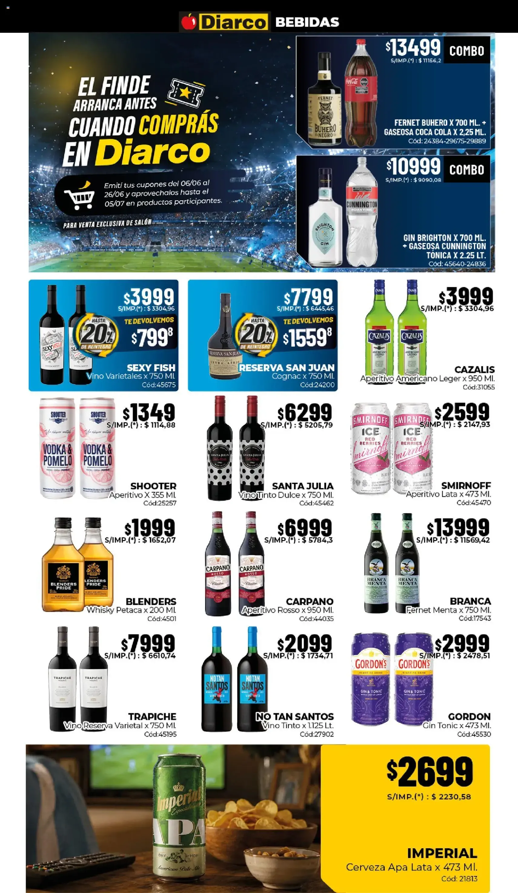 Diarco ofertas - folleto válido desde 15/06/2026 página 7 de 20