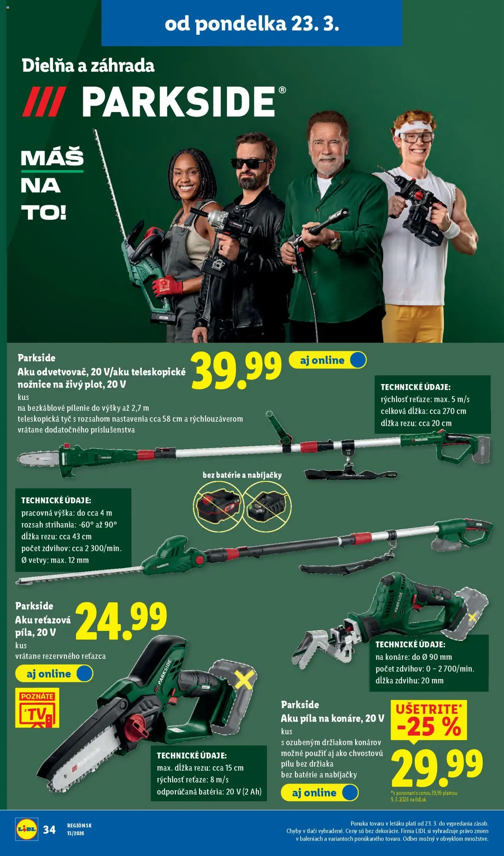 Lidl leták - platný leták od 23.03.2026 strana 44 z 105