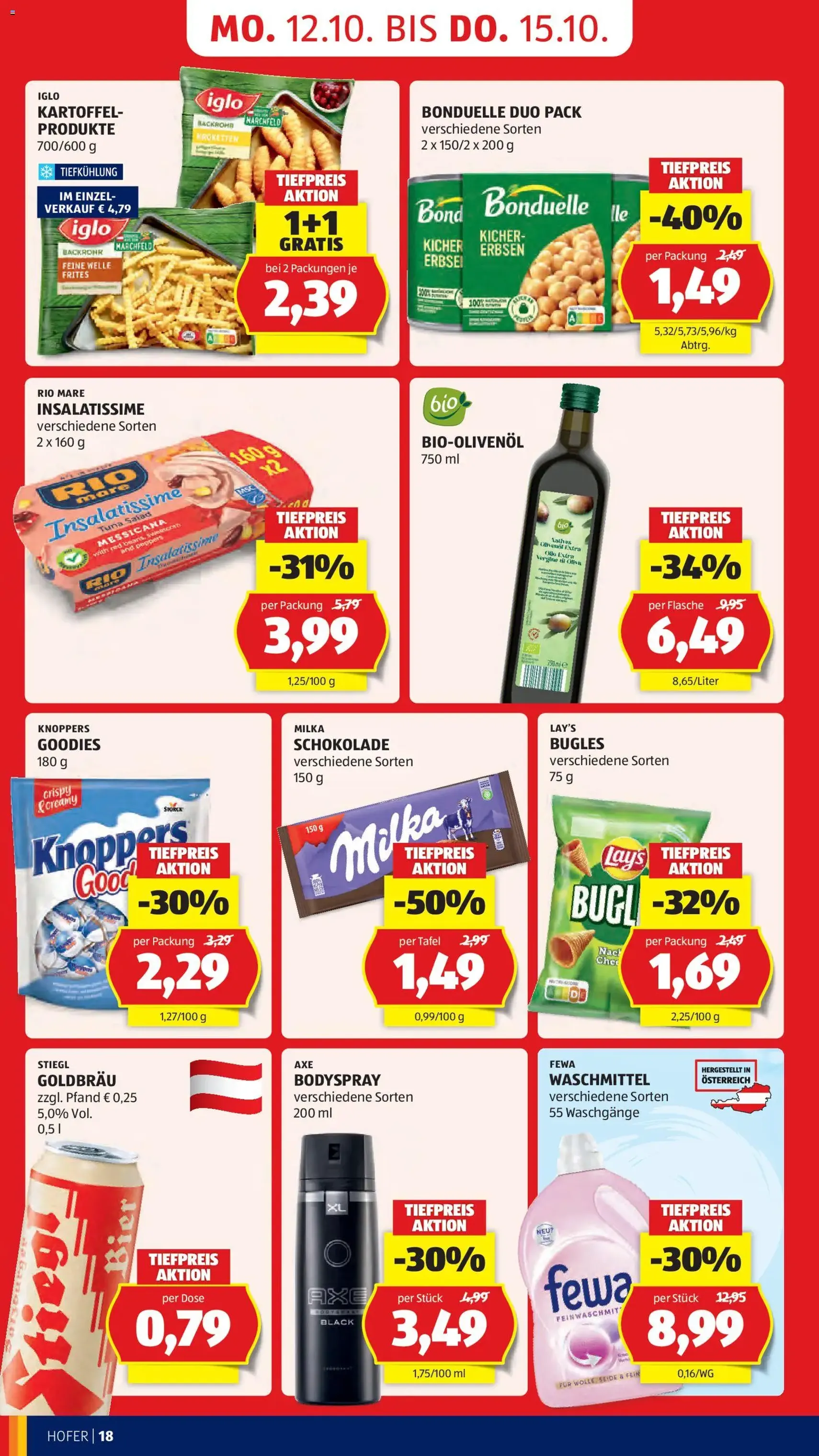 Hofer Flipbook - Gültiger Prospekt ab 09.10.2026, Seite 26 von insgesamt 46