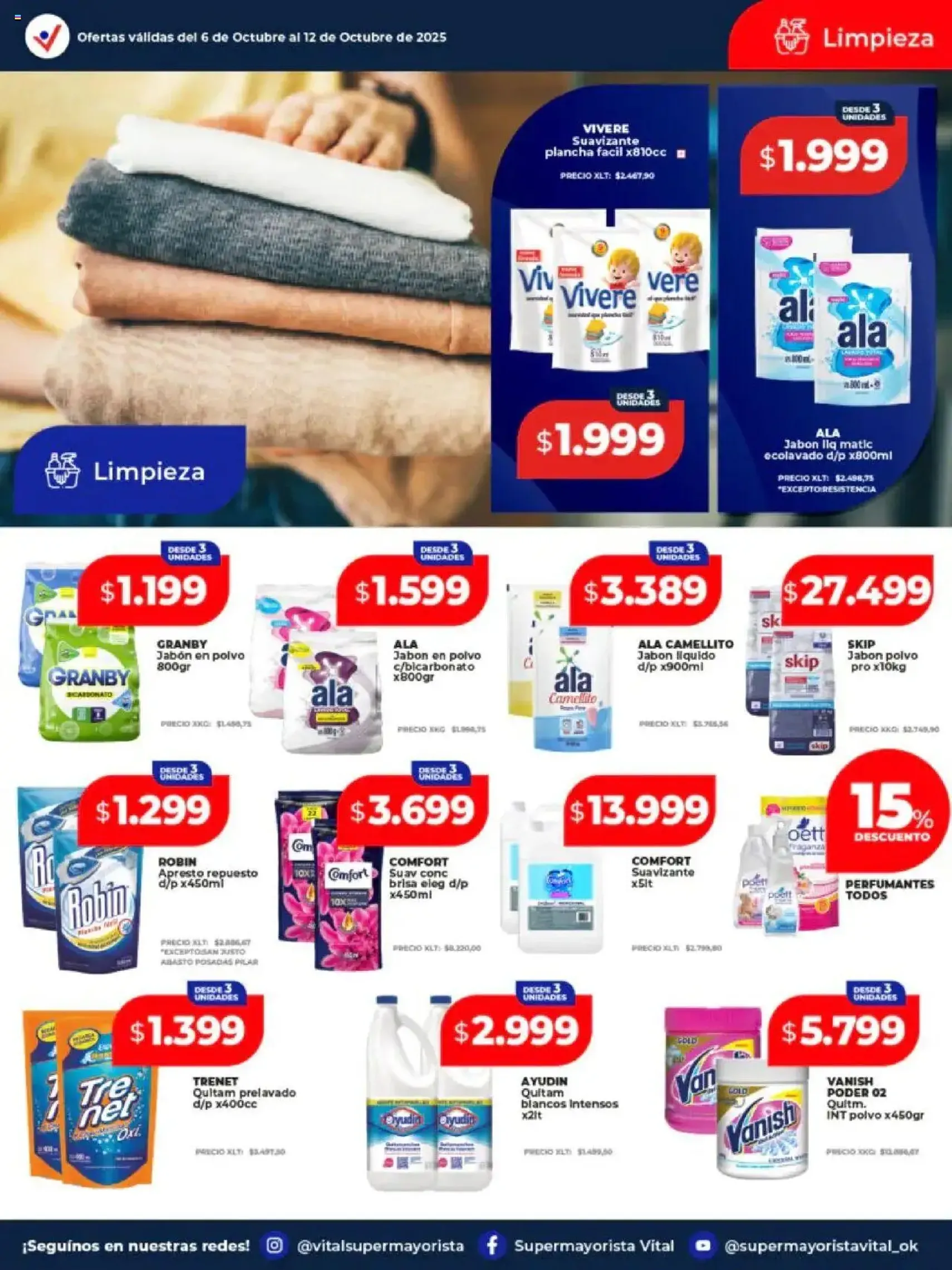 Vital - Ofertas - folleto válido desde 06/10/2025 página 8 de 23 Vital - Ofertas - folleto válido desde 06/10/2025 página 8 de 23