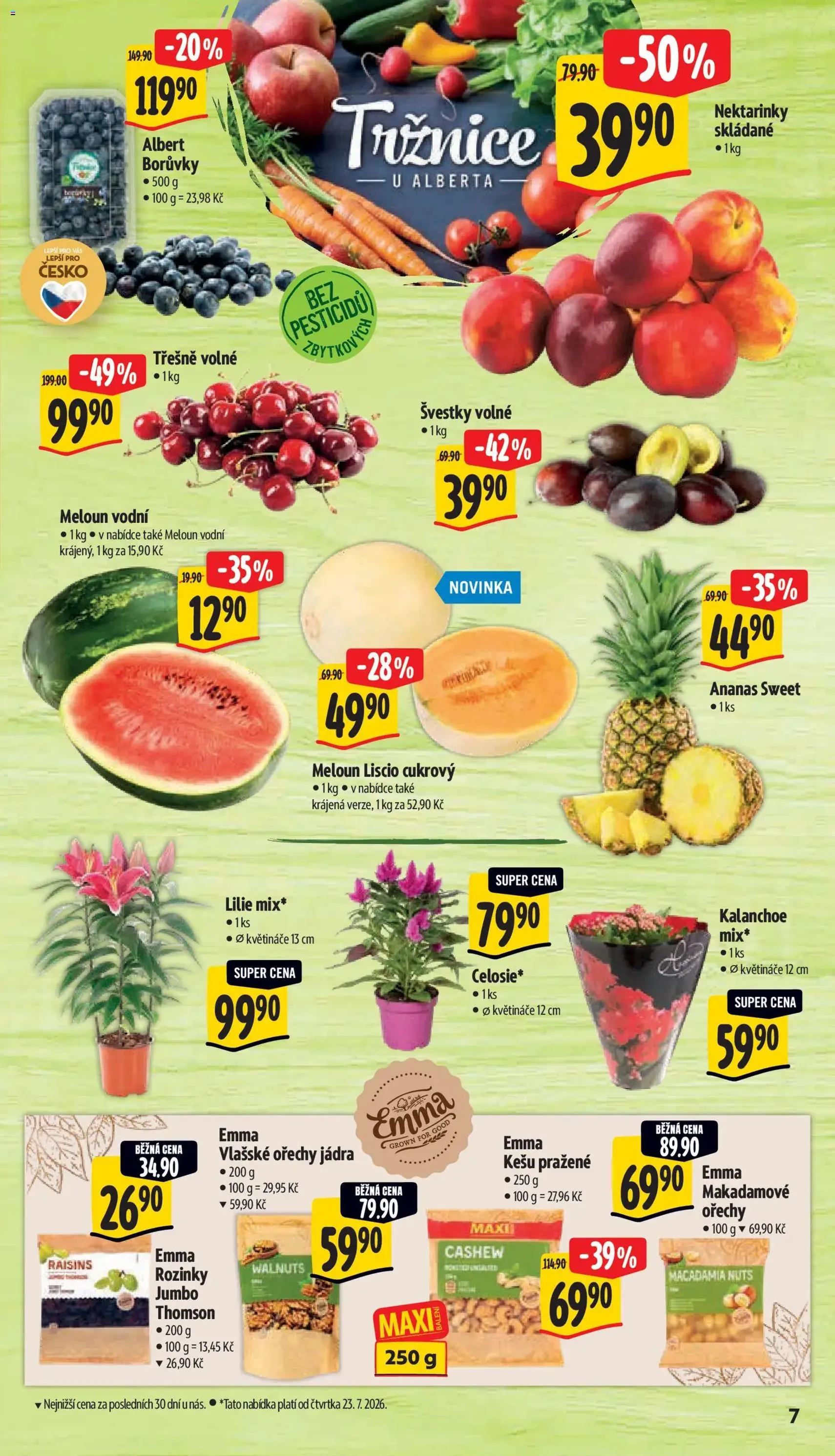 Albert leták - Hypermarket - platný leták od 22.07.2026 strana 15 z 50