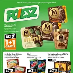 Poiesz folder - voorvertoning van de folder geldig vanaf 19-07-2026