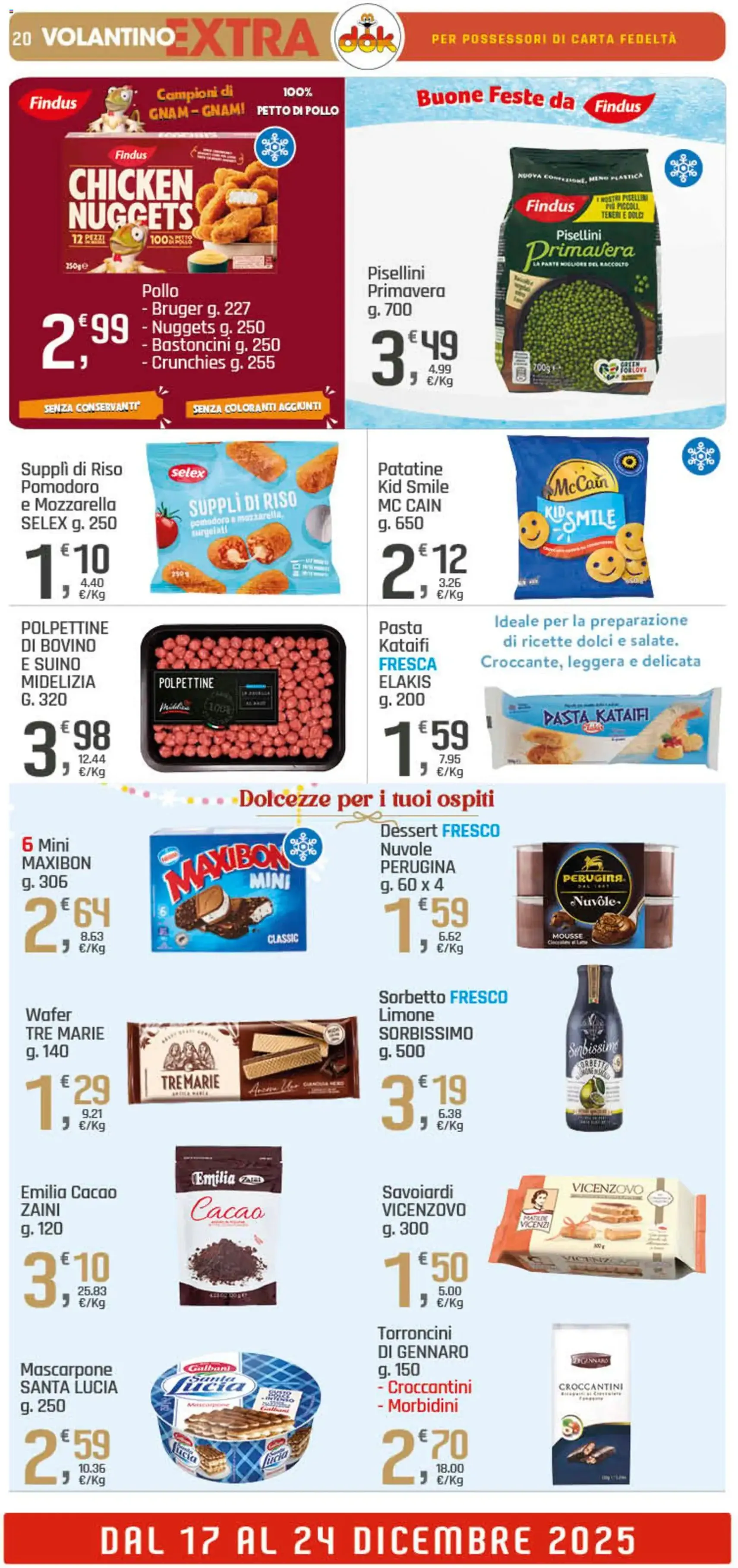 Volantino DOK - volantino valido dal 17/12/2025 pagina 20 di 32