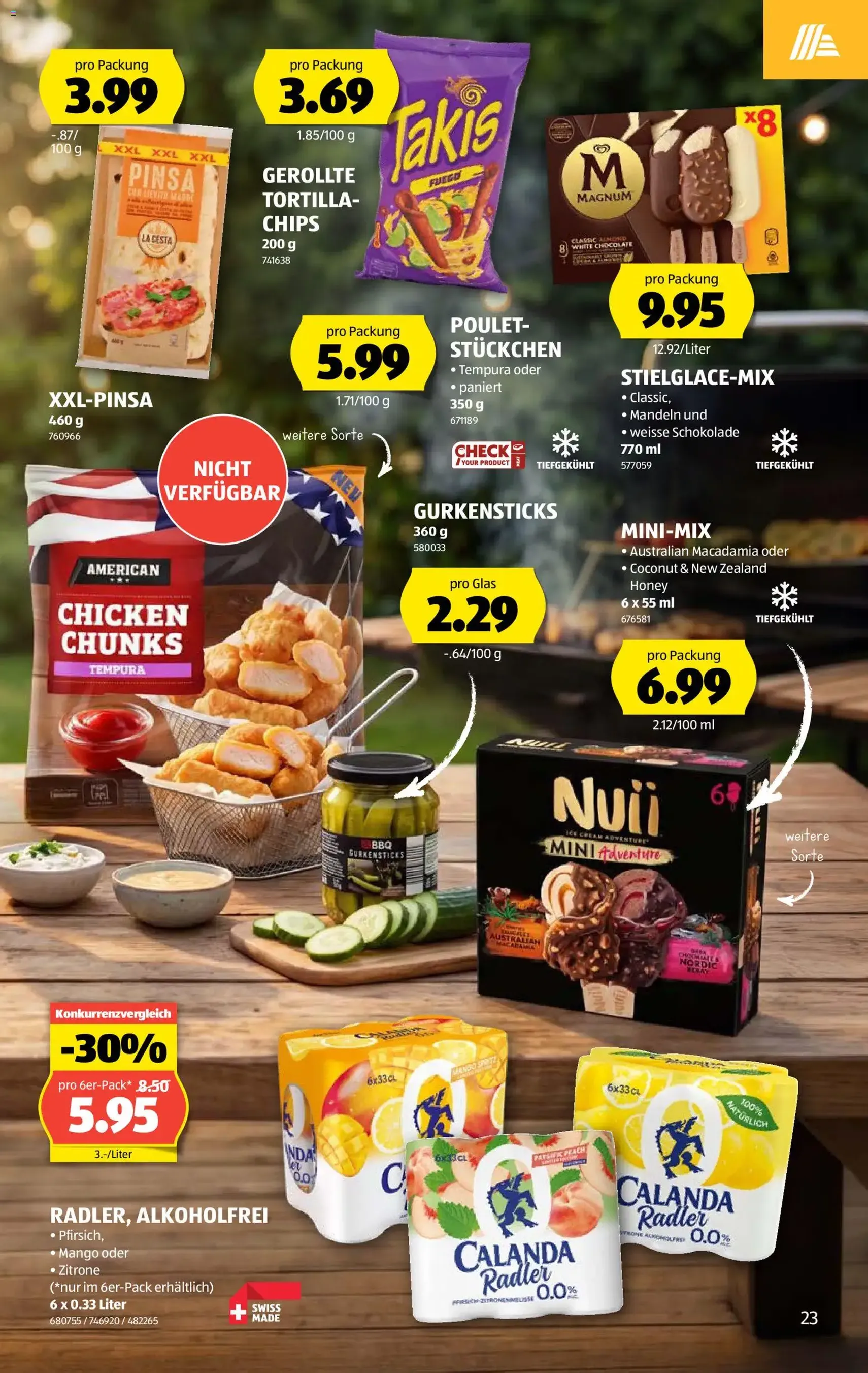 Aldi aktionen - Gültiger Prospekt ab 06.08.2026, Seite 23 von insgesamt 36