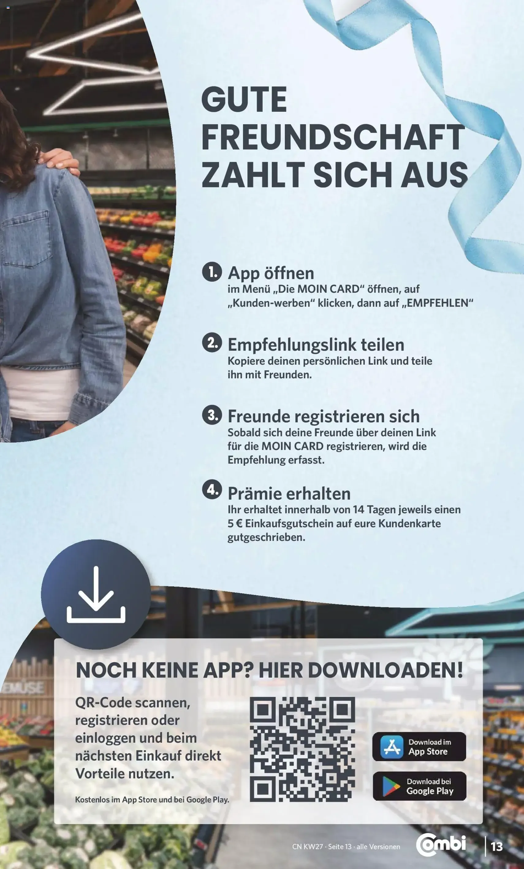 Combi Prospekt - Gültiger Prospekt ab 29.06.2026, Seite 13 von insgesamt 35