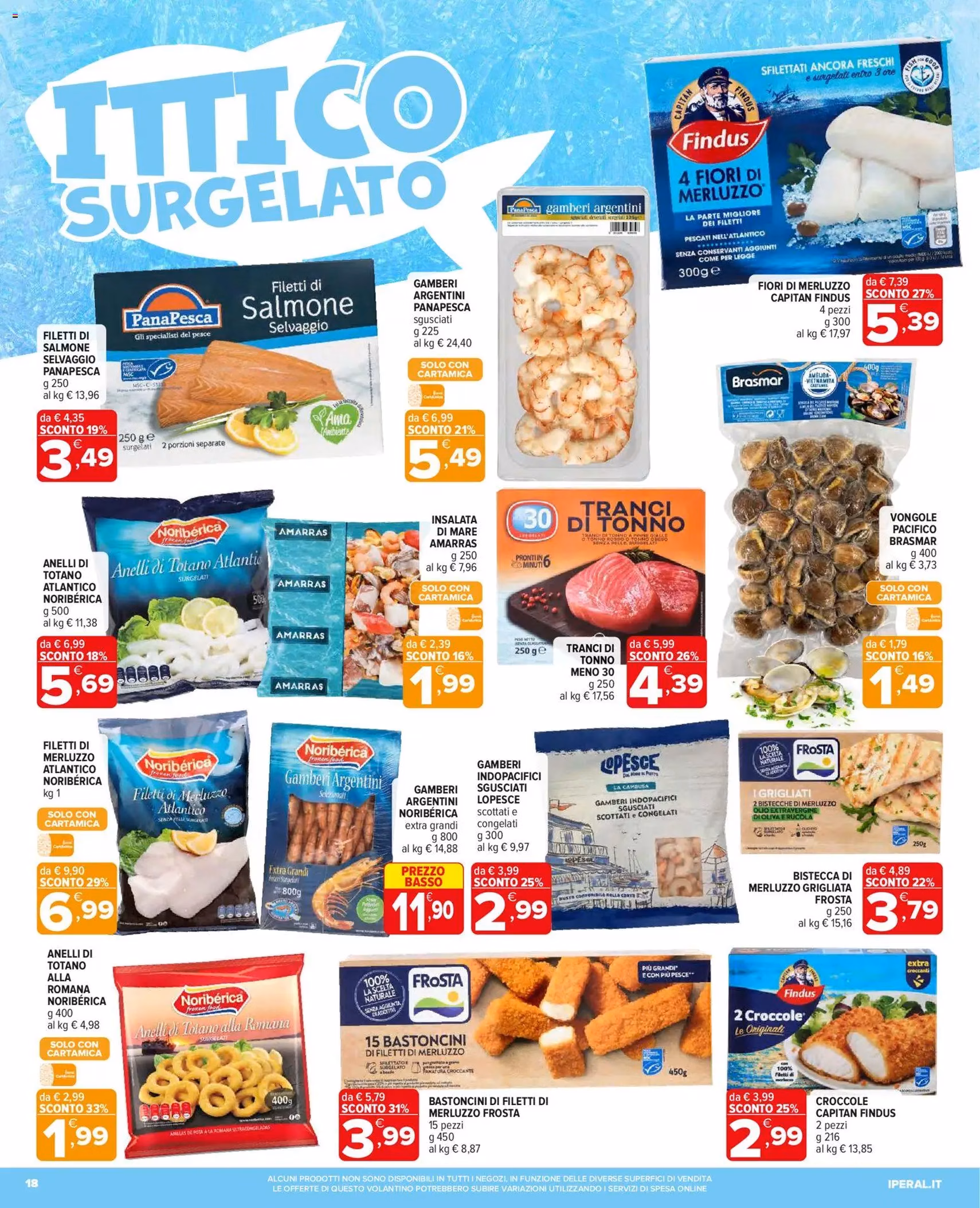 Volantino Iperal - volantino valido dal 27/11/2025 pagina 18 di 20