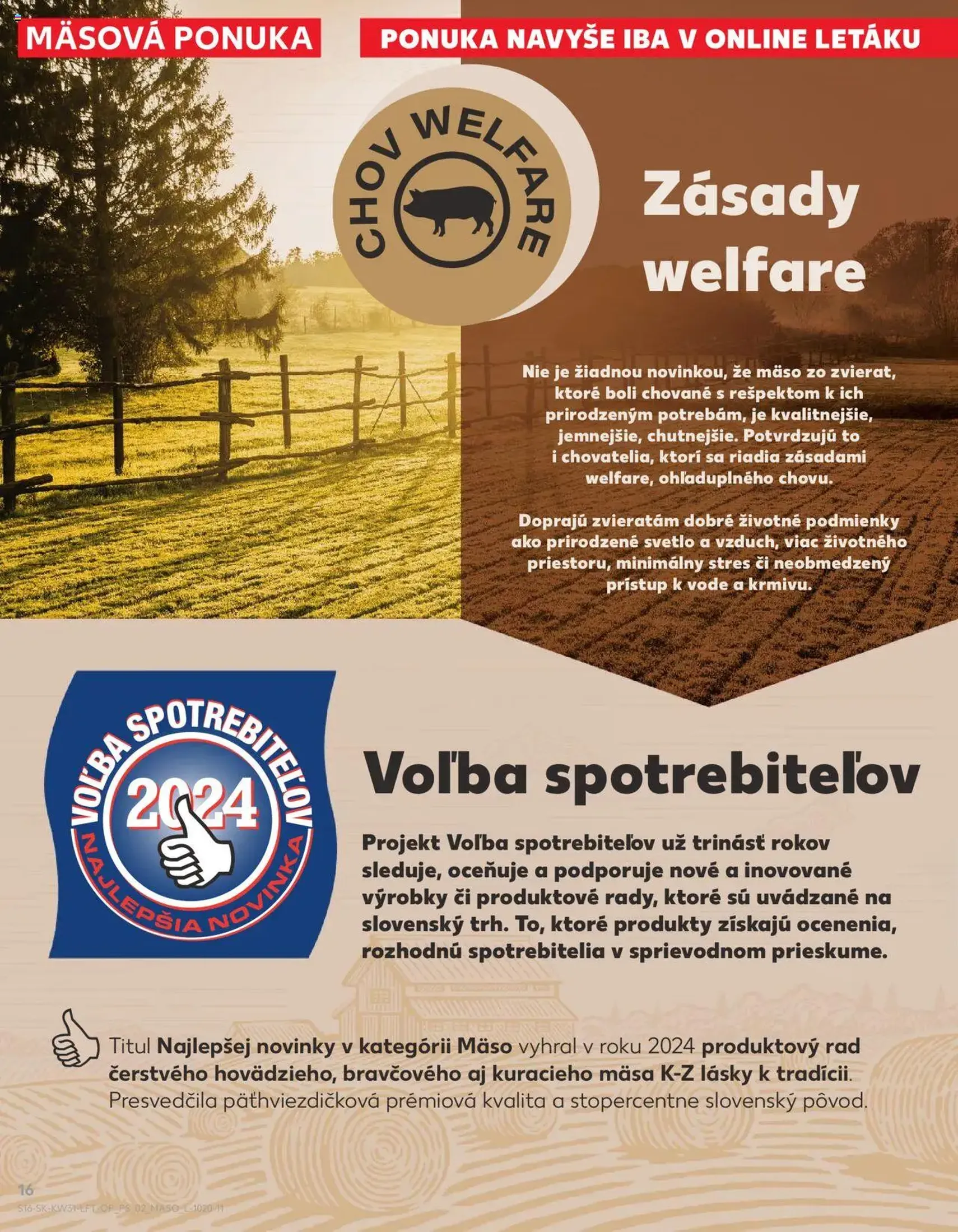 Kaufland Bratislava-Dúbravka - platný leták od 31.07.2025 strana 16 z 76