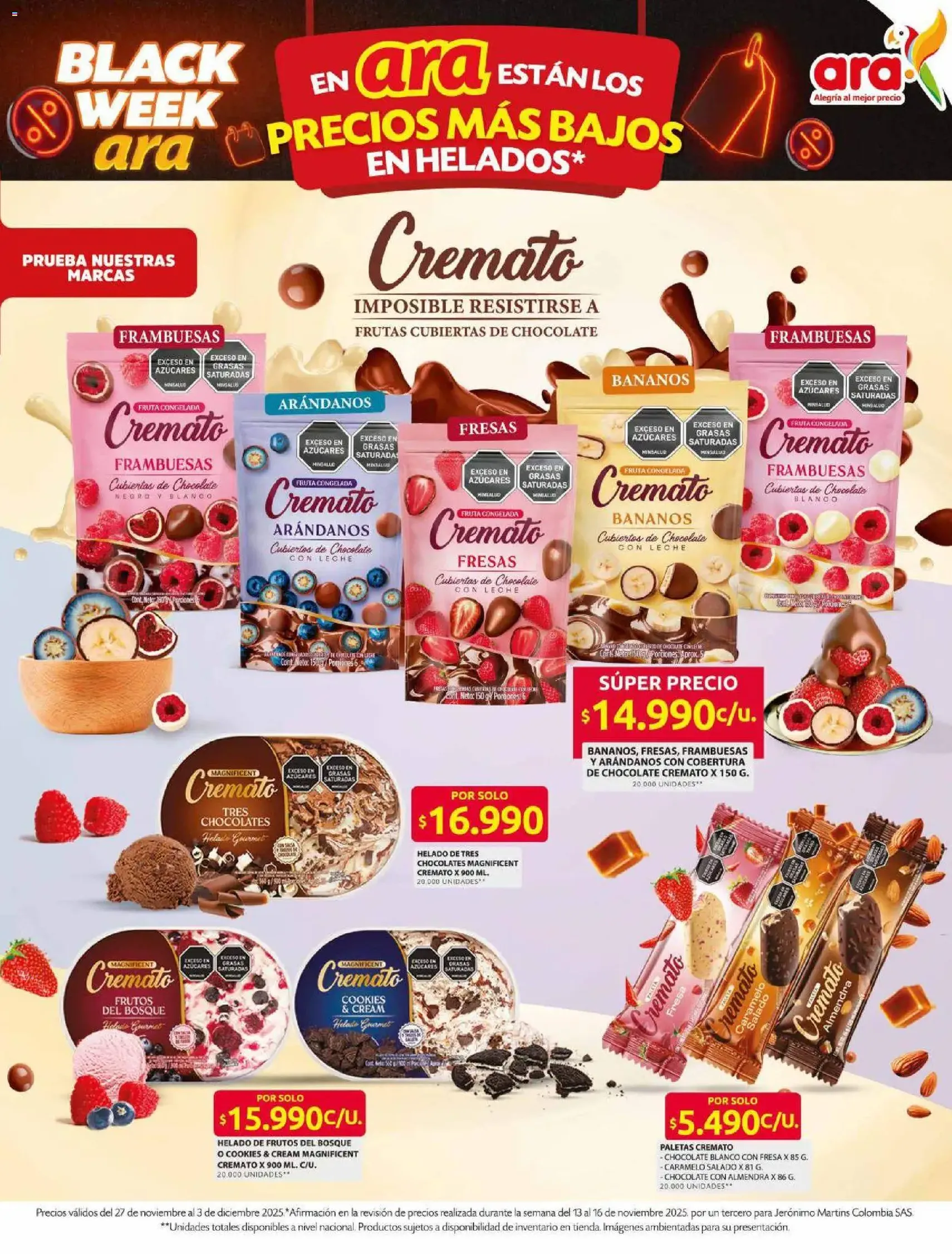 Ara - Black friday - folleto válido desde 27/11/2025 página 4 de 12