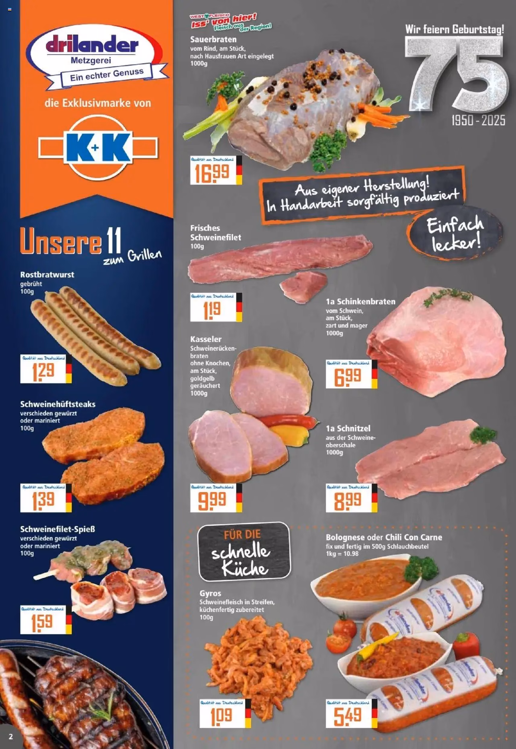 Klaas & Kock Prospekt - Gültiger Prospekt ab 15.09.2025, Seite 2 von insgesamt 12