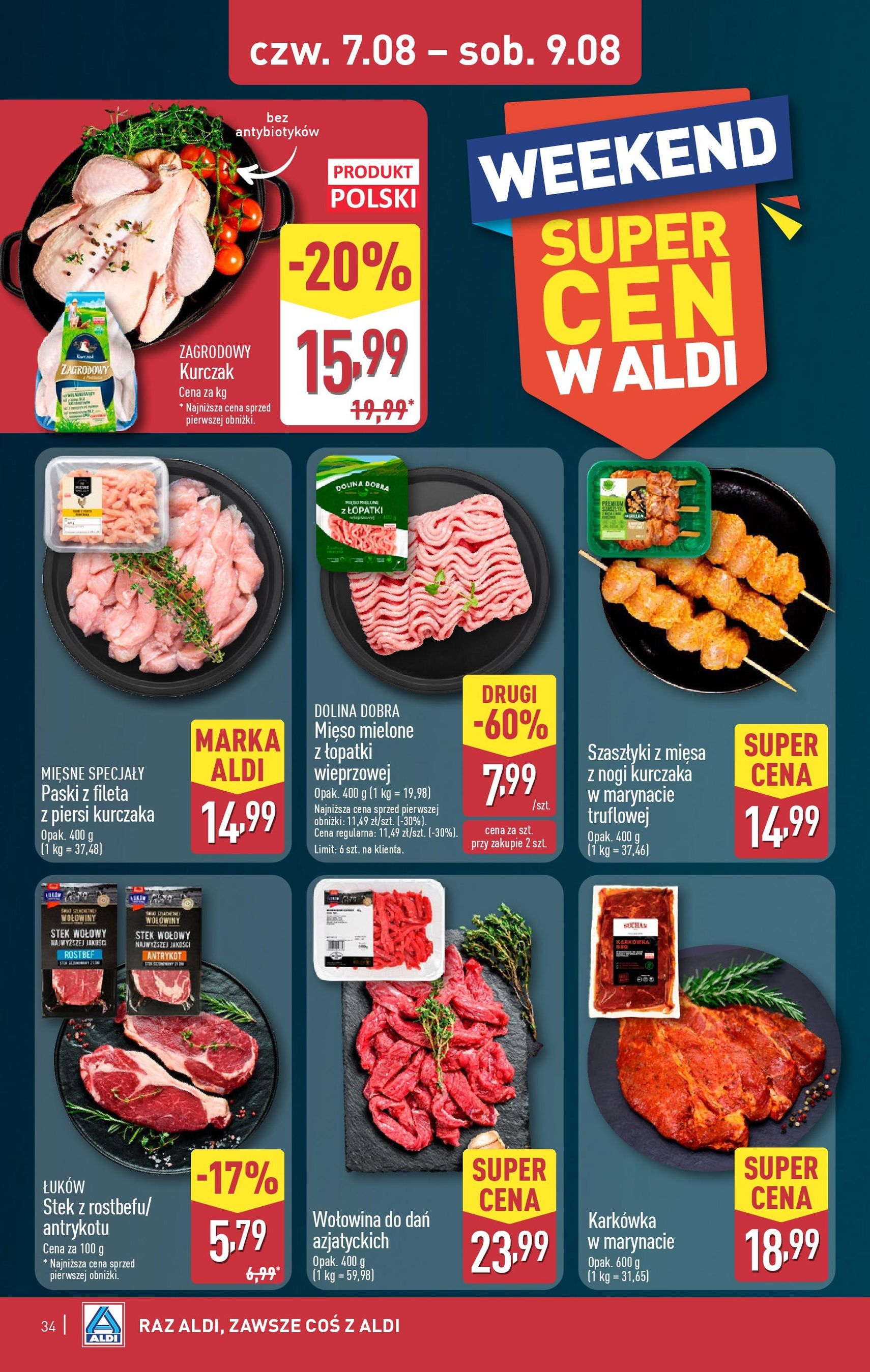 Aldi Gazetka - ważny gazetka od 04.08.2025 strona 34 z 42 Aldi Gazetka - ważny gazetka od 04.08.2025 strona 34 z 42