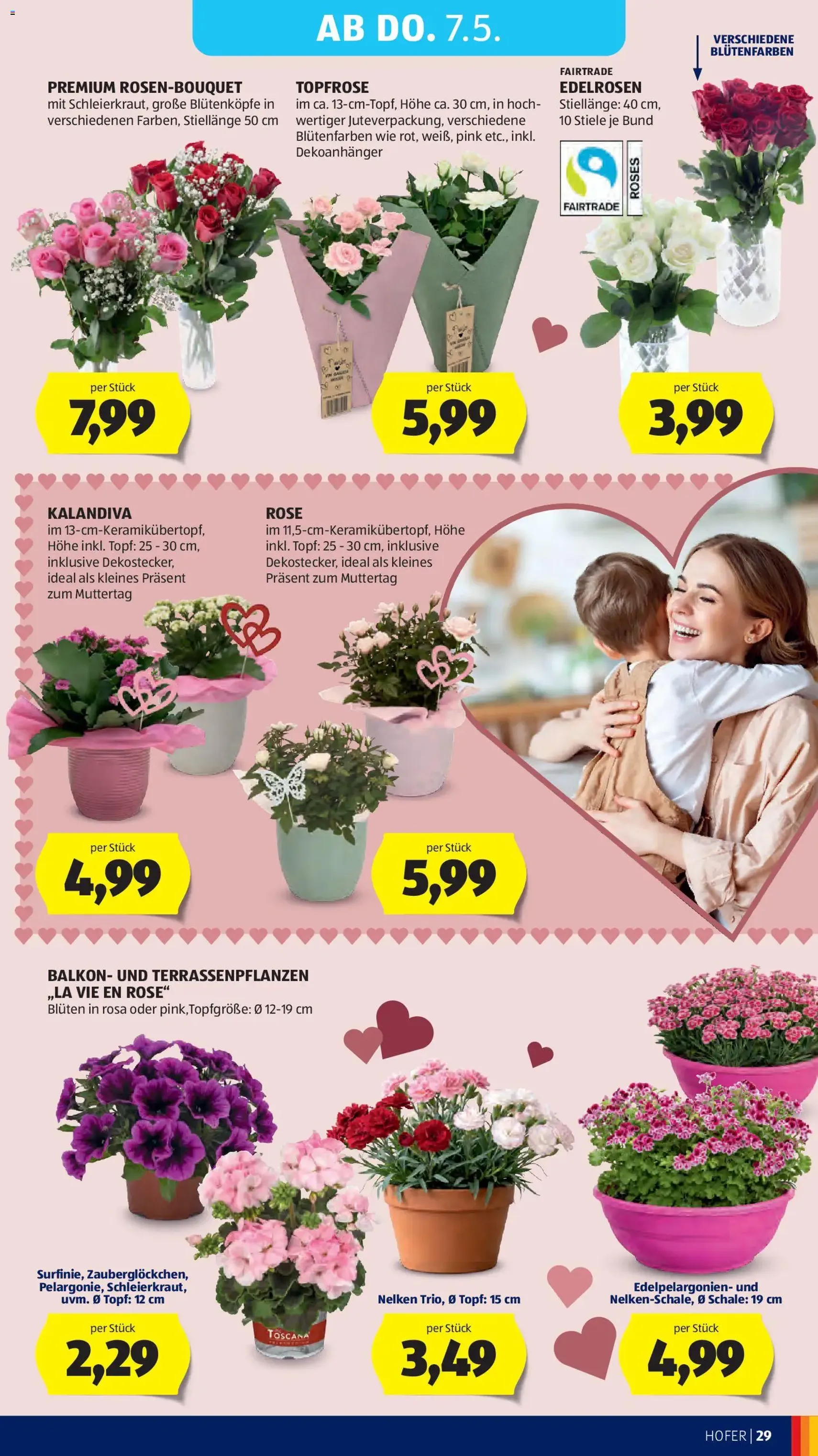 Hofer Flugblatt - Gültiger Prospekt ab 29.04.2026, Seite 35 von insgesamt 47