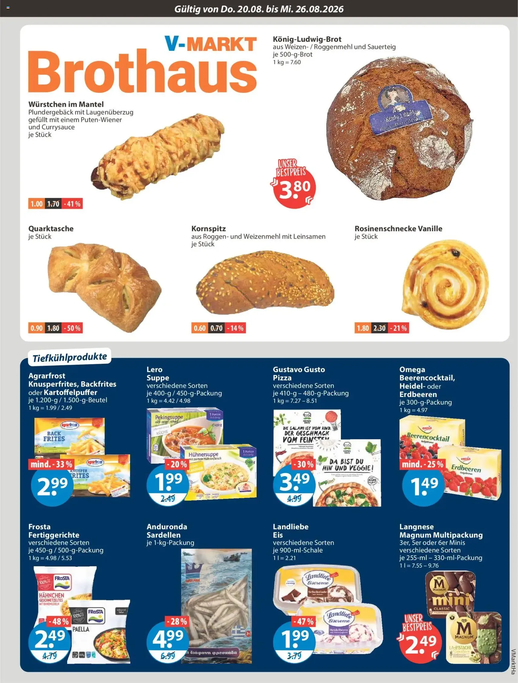 V-Markt Angebote - Gültiger Prospekt ab 20.08.2026, Seite 3 von insgesamt 26