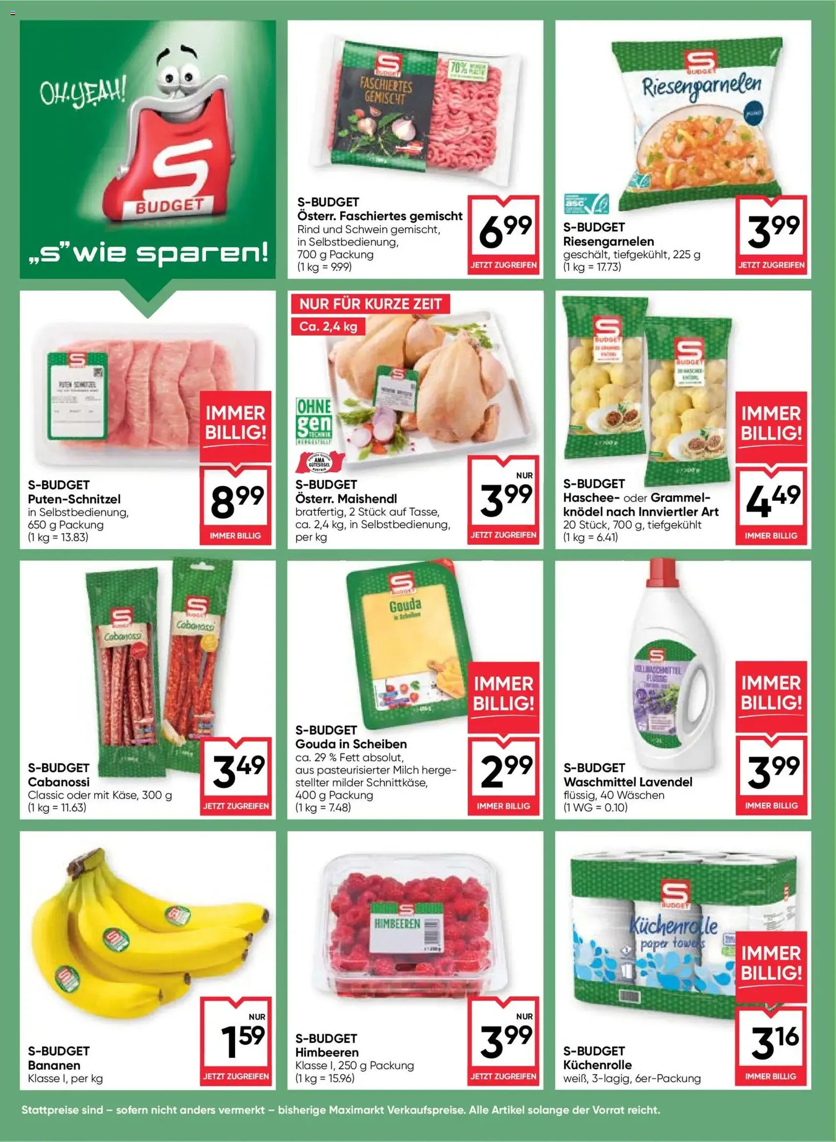 Maximarkt Flugblatt - Gültiger Prospekt ab 03.06.2026, Seite 6 von insgesamt 28