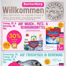 Sutterlüty Flugblatt - Prospekt Vorschau gültig ab 28.05.2026