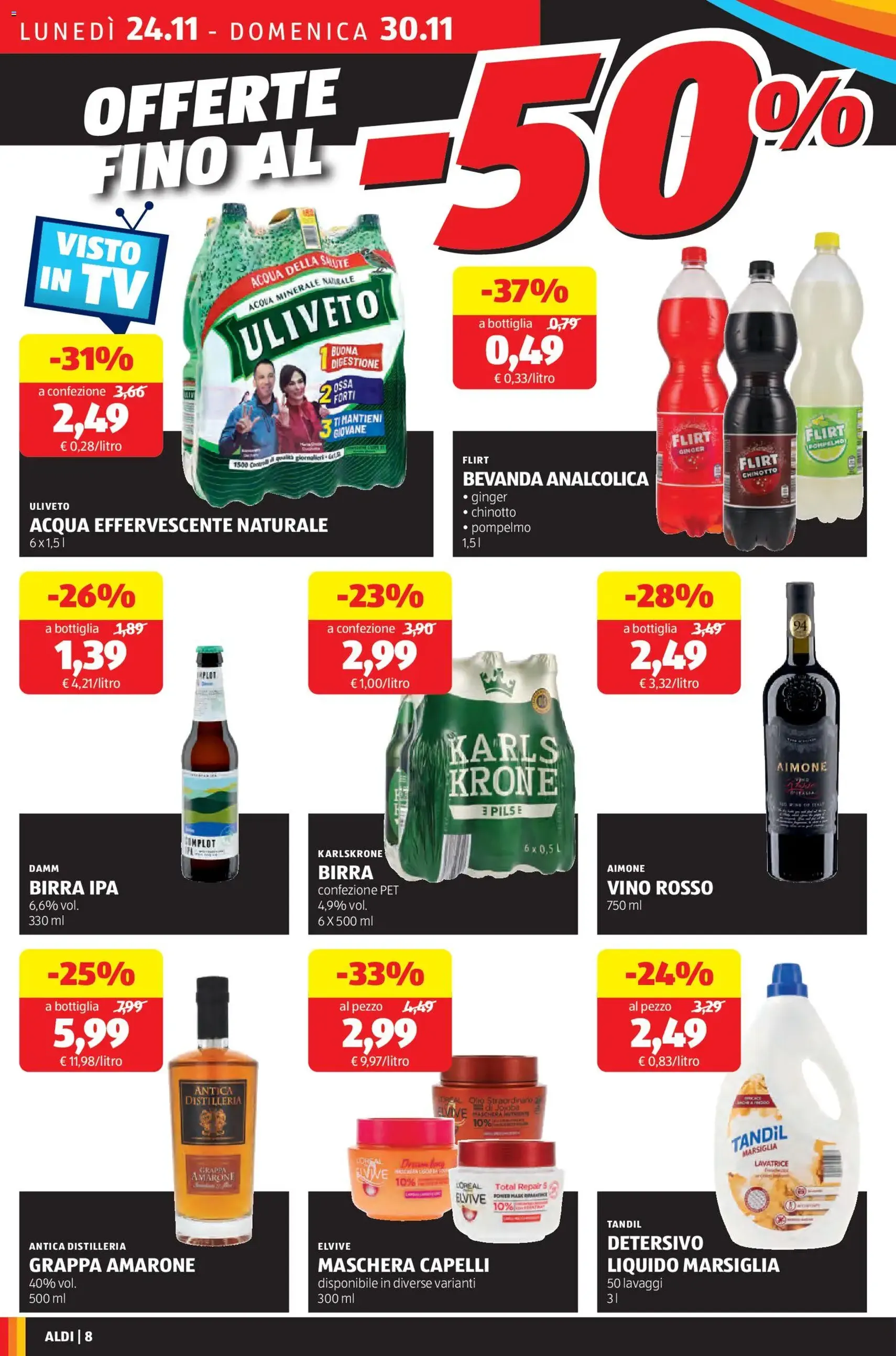 Aldi - Black Friday - volantino valido dal 24/11/2025 pagina 8 di 32
