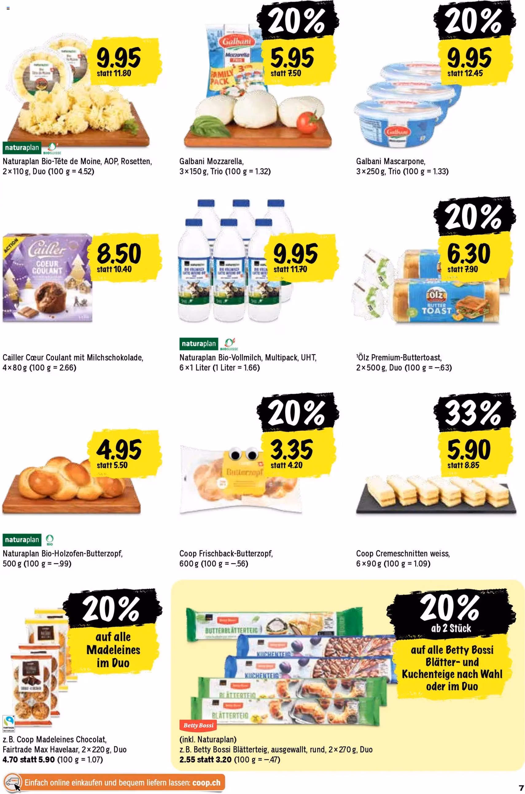 Coop Aktionen - Gültiger Prospekt ab 22.12.2025, Seite 7 von insgesamt 24