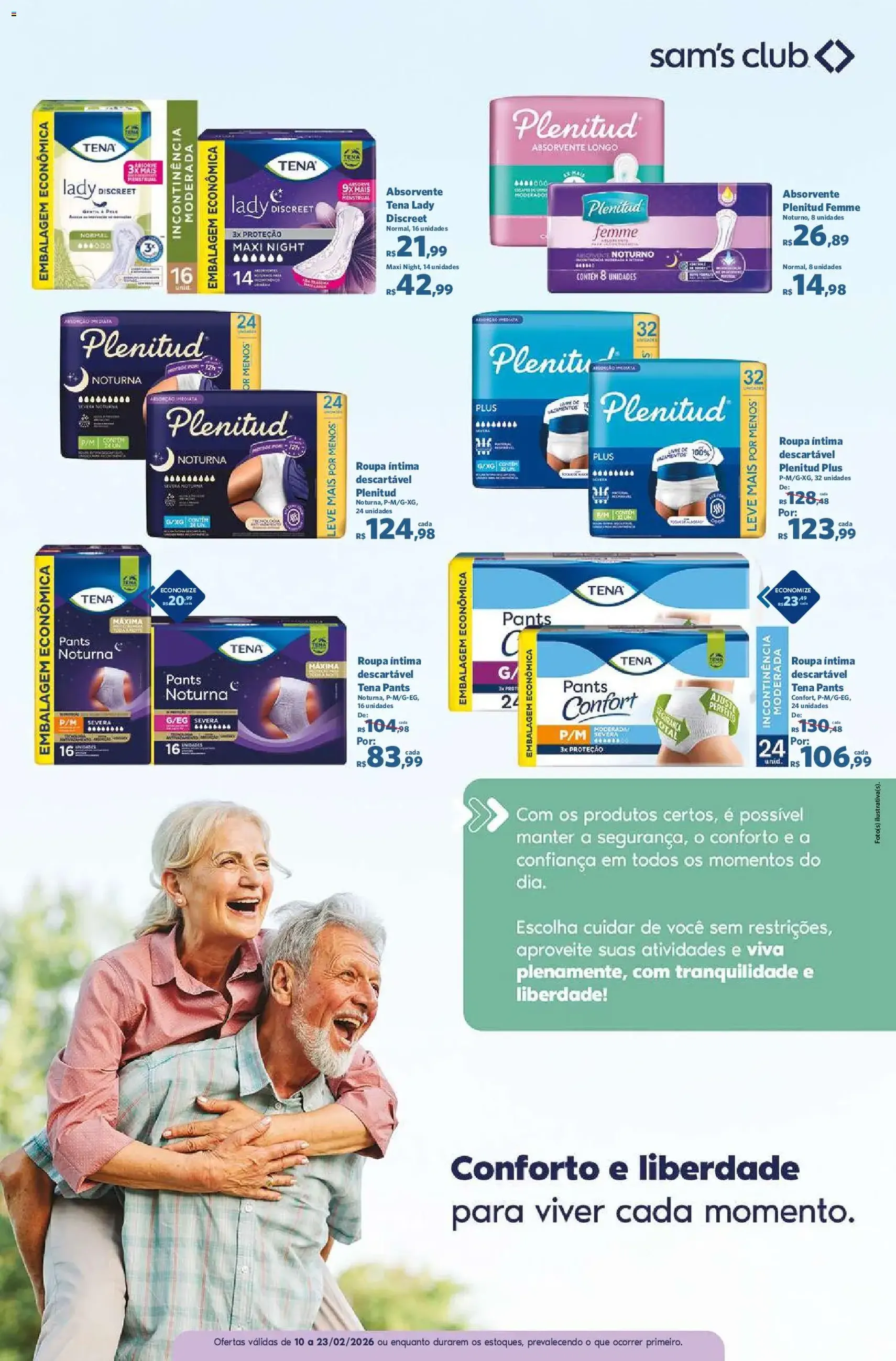 Sam's Club - Ofertas Beleza - folheto válido a partir de 10/02/2026 página 12 de 13