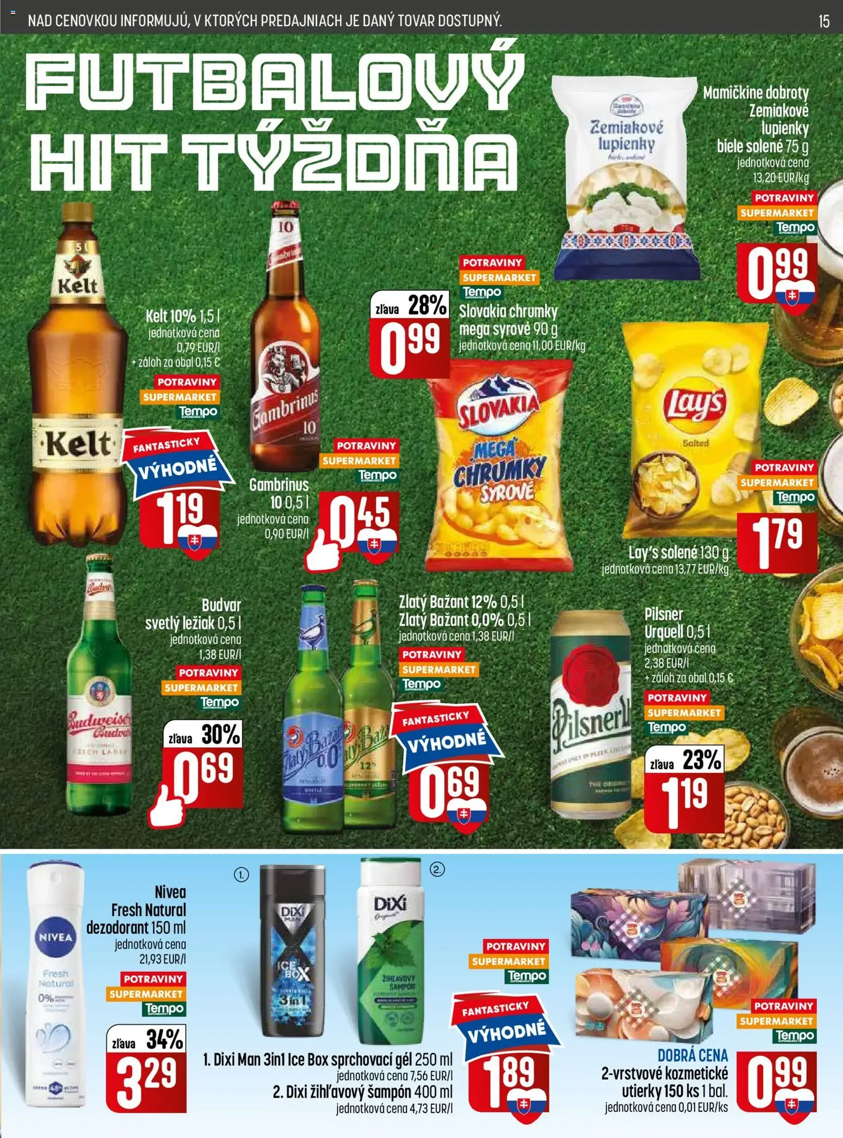 COOP Jednota leták - platný leták od 18.06.2026 strana 15 z 32