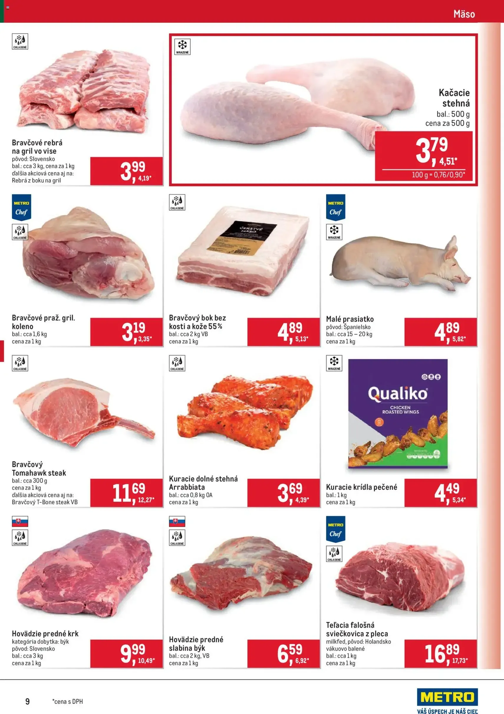 Metro leták - platný leták od 22.04.2026 strana 9 z 40