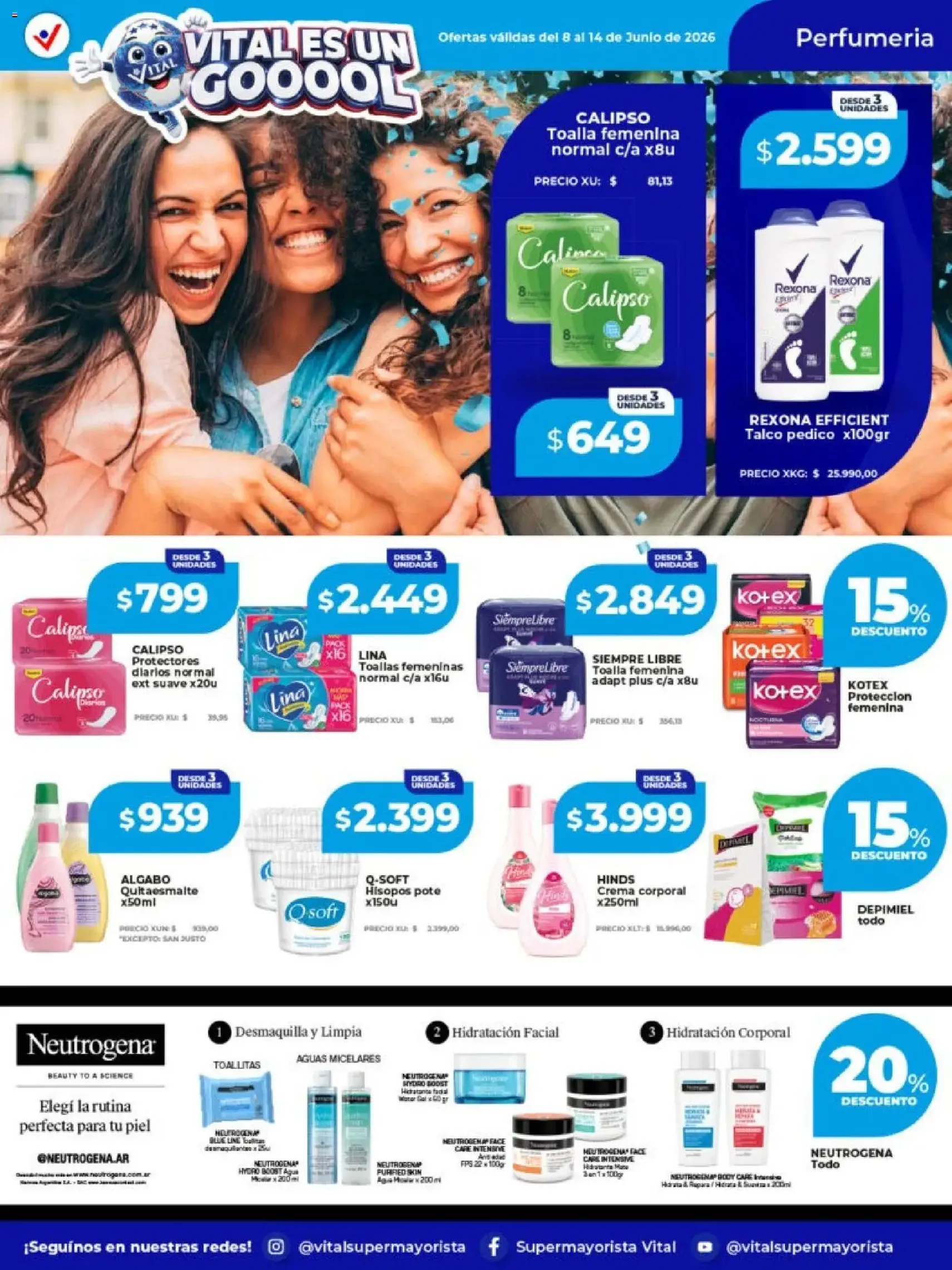 Vital ofertas - folleto válido desde 08/06/2026 página 5 de 20