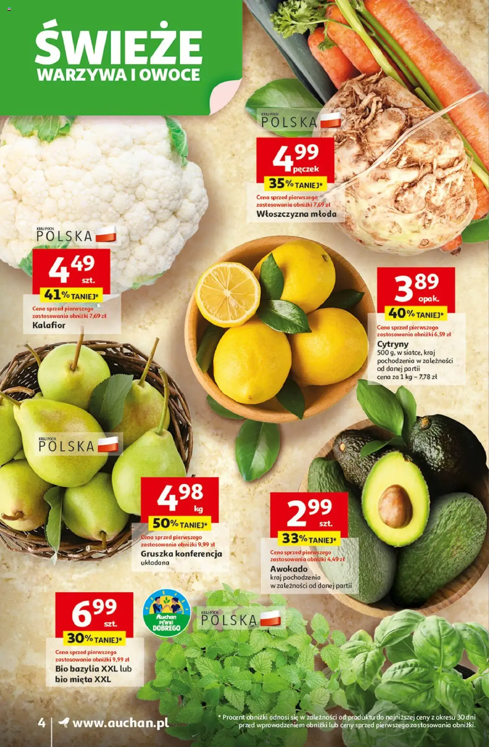 Auchan Gazetka - ważny gazetka od 02.10.2025 strona 4 z 8