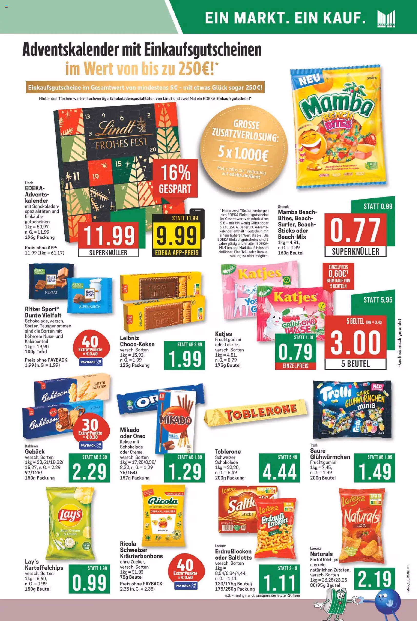 Marktkauf Prospekt - Gültiger Prospekt ab 03.11.2025, Seite 13 von insgesamt 32 Marktkauf Prospekt - Gültiger Prospekt ab 03.11.2025, Seite 13 von insgesamt 32