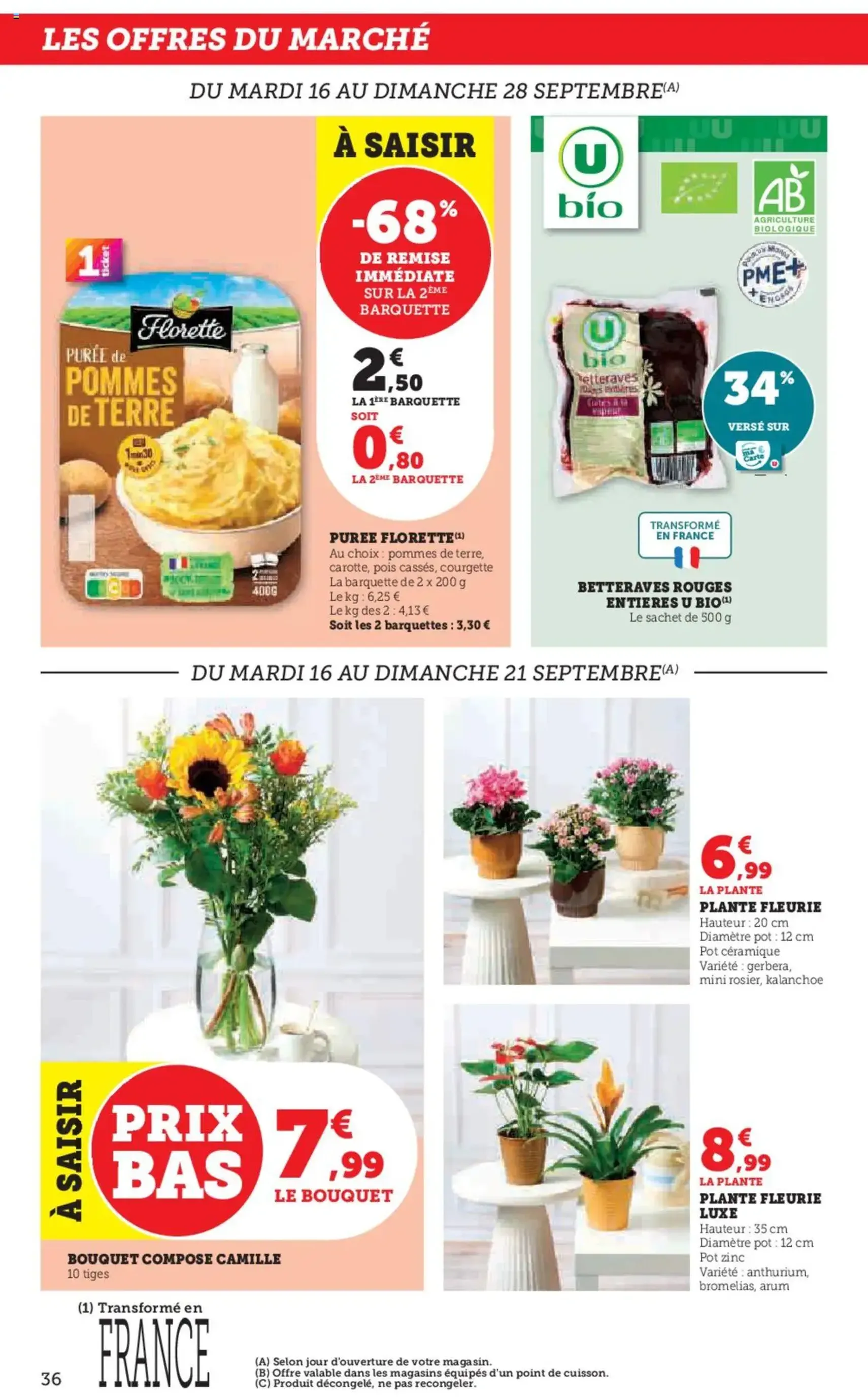 Hyper U catalogue - brochure valable à partir du 16/09/2025, page 36 sur 44 Hyper U catalogue - brochure valable à partir du 16/09/2025, page 36 sur 44