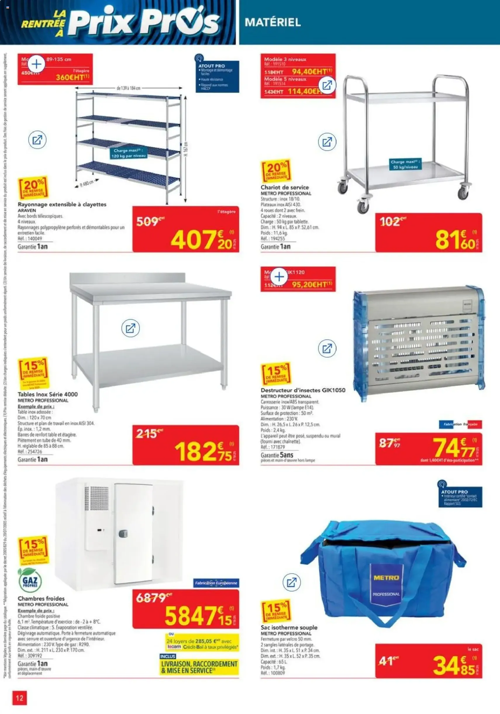 METRO catalogue - brochure valable à partir du 13/08/2026, page 12 sur 40