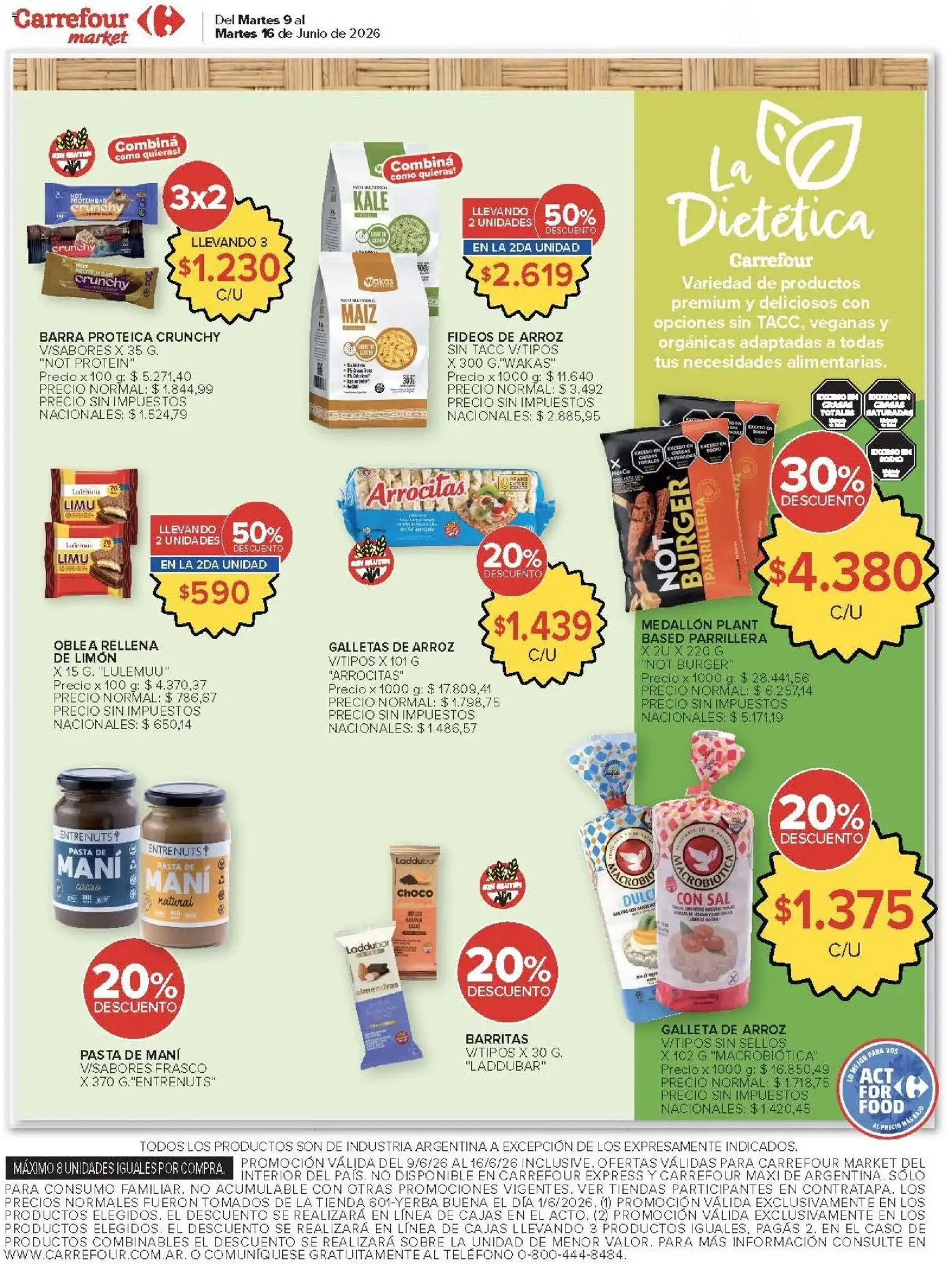 Carrefour ofertas - folleto válido desde 09/06/2026 página 62 de 68