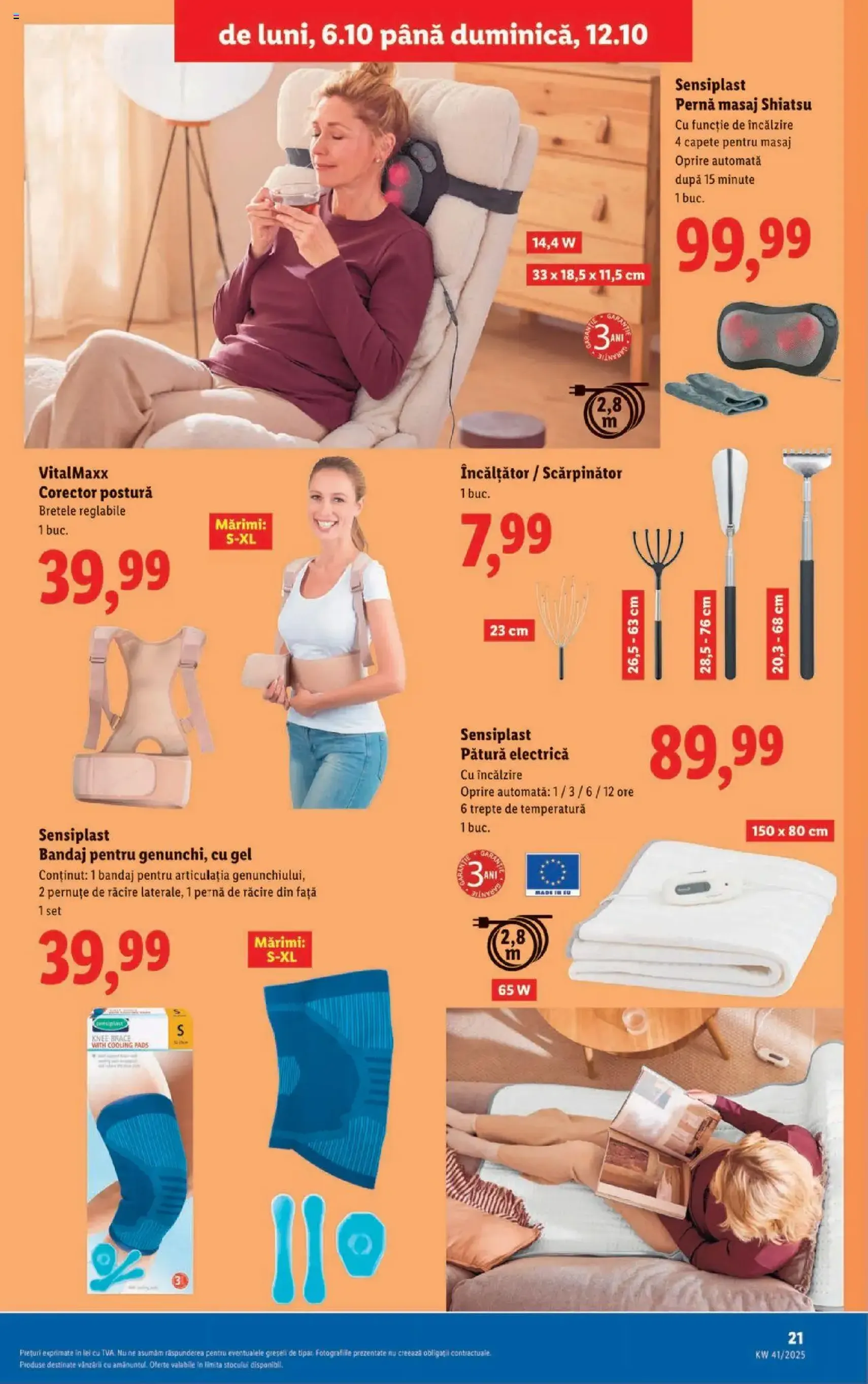Catalog Lidl - cataloage valabile începând cu 06.10.2025 pagina 21 din 40