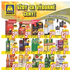 Makos leták - náhľad letáku platný od 20.10.2025