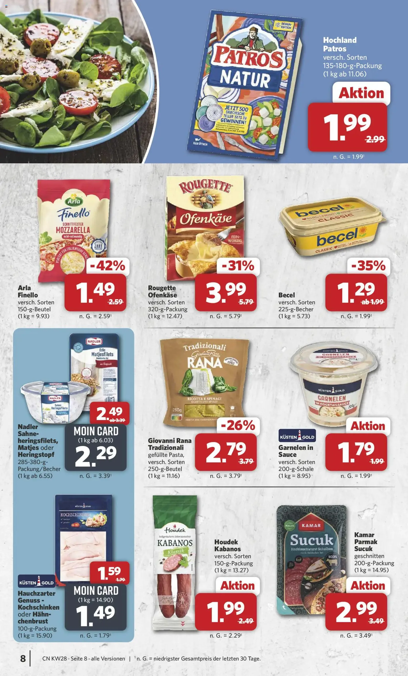 Combi Prospekt - Gültiger Prospekt ab 06.07.2026, Seite 8 von insgesamt 35