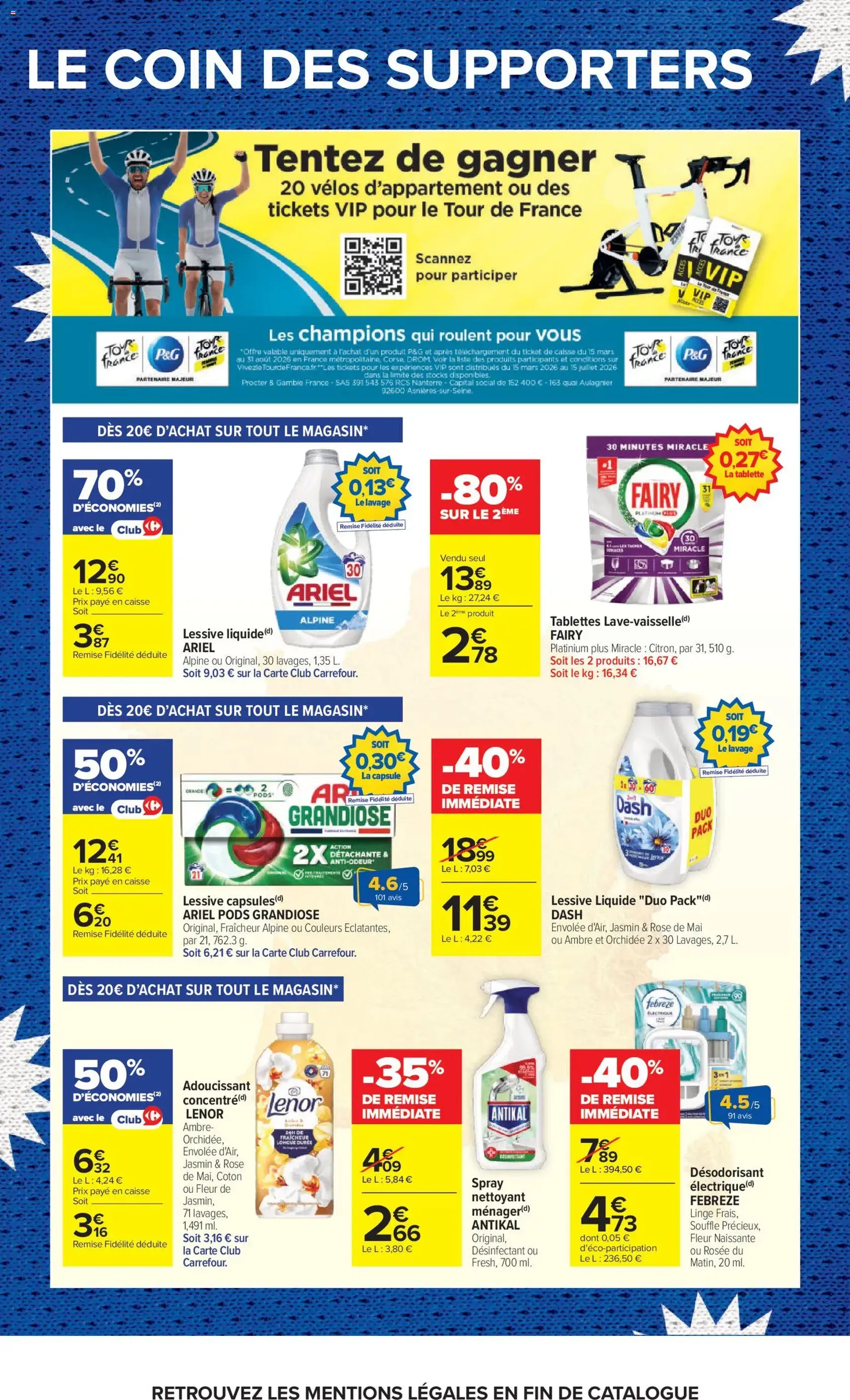 Carrefour catalogue - brochure valable à partir du 09/06/2026, page 6 sur 109