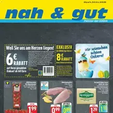 Nah & gut Prospekt - Prospekt Vorschau gültig ab 30.03.2026