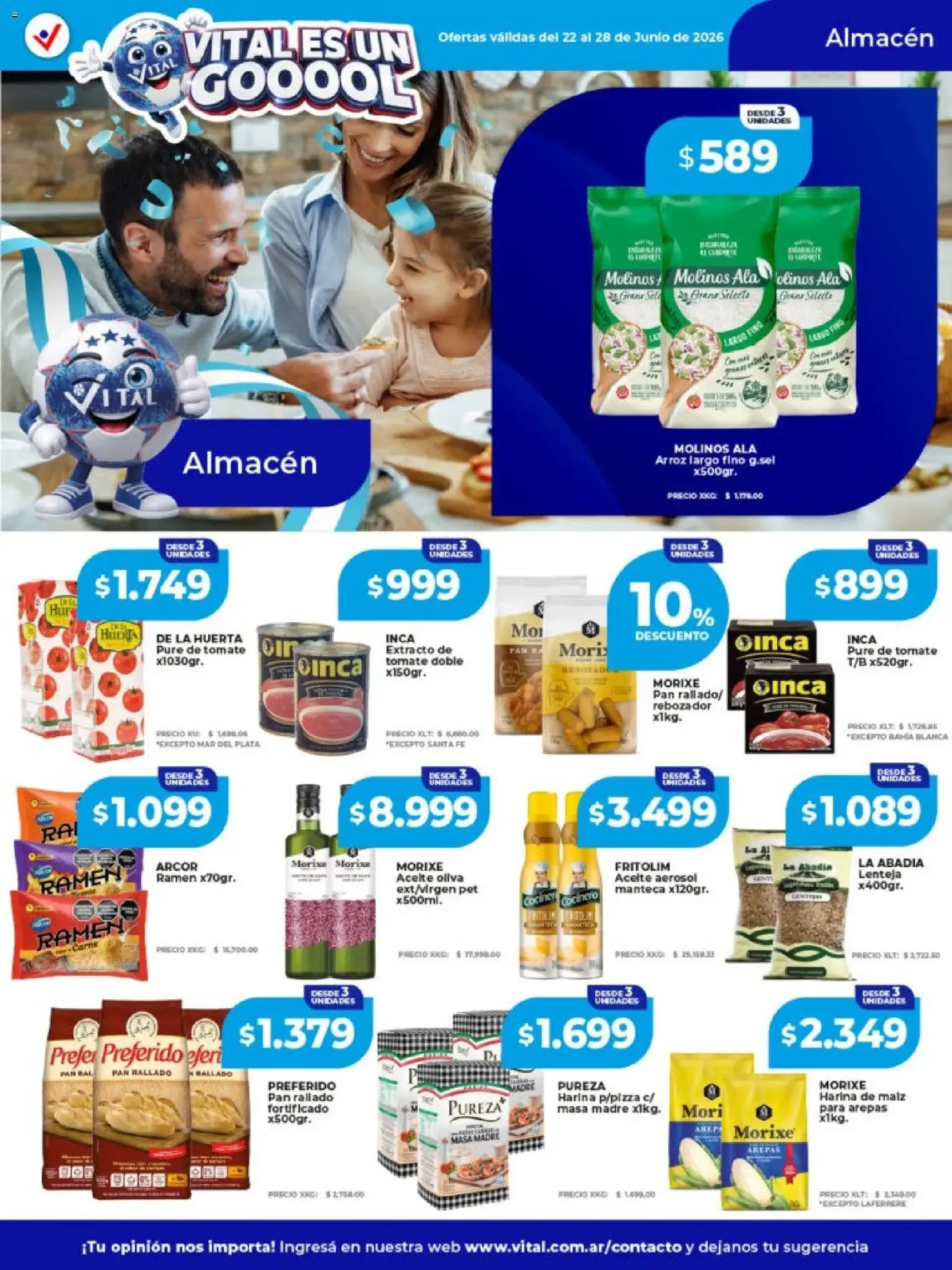 Vital - Ofertas - folleto válido desde 22/06/2026 página 12 de 21