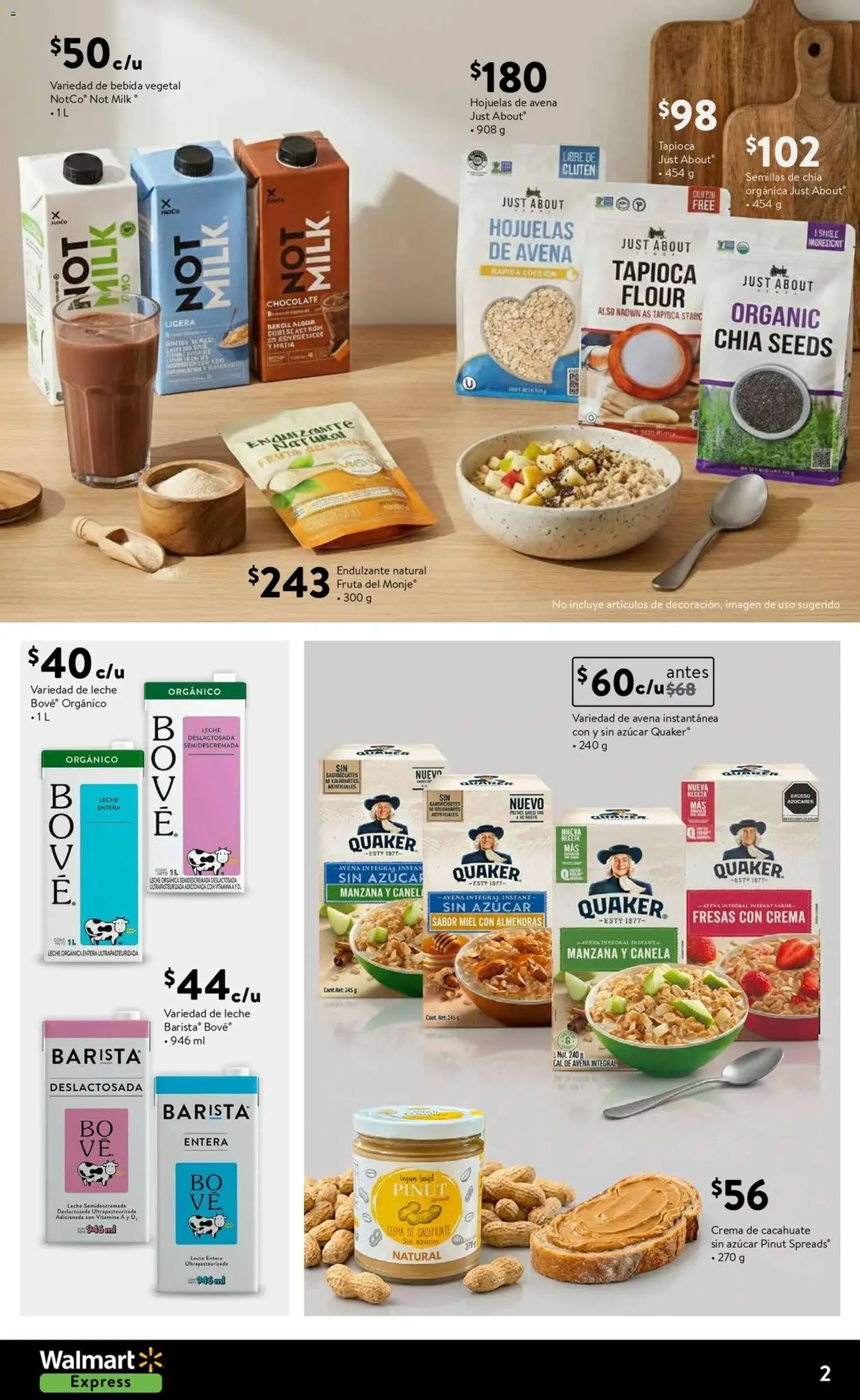 Walmart Express folleto - folleto válido desde 01/01/2026 página 2 de 19