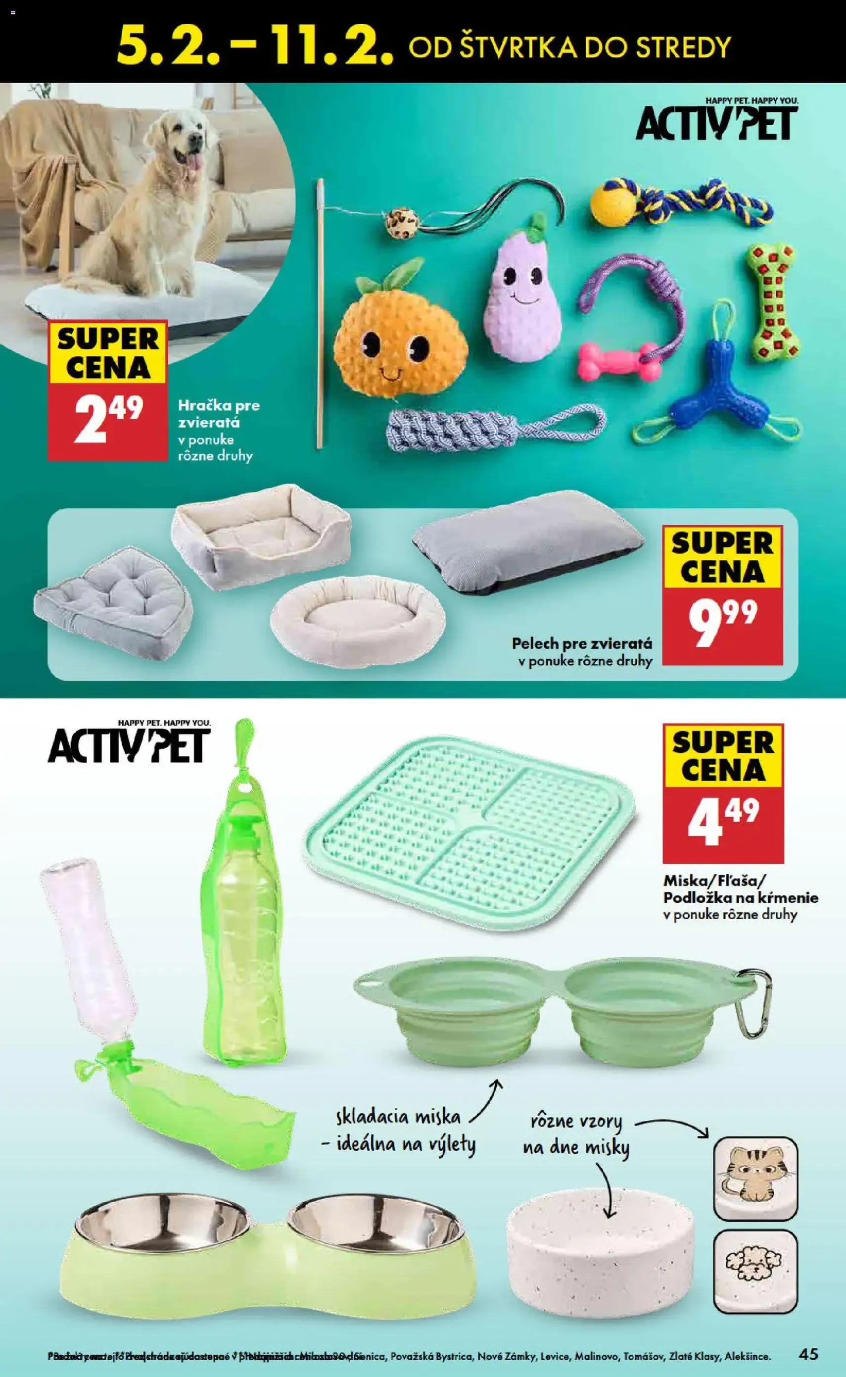 Biedronka leták - platný leták od 05.02.2026 strana 45 z 48