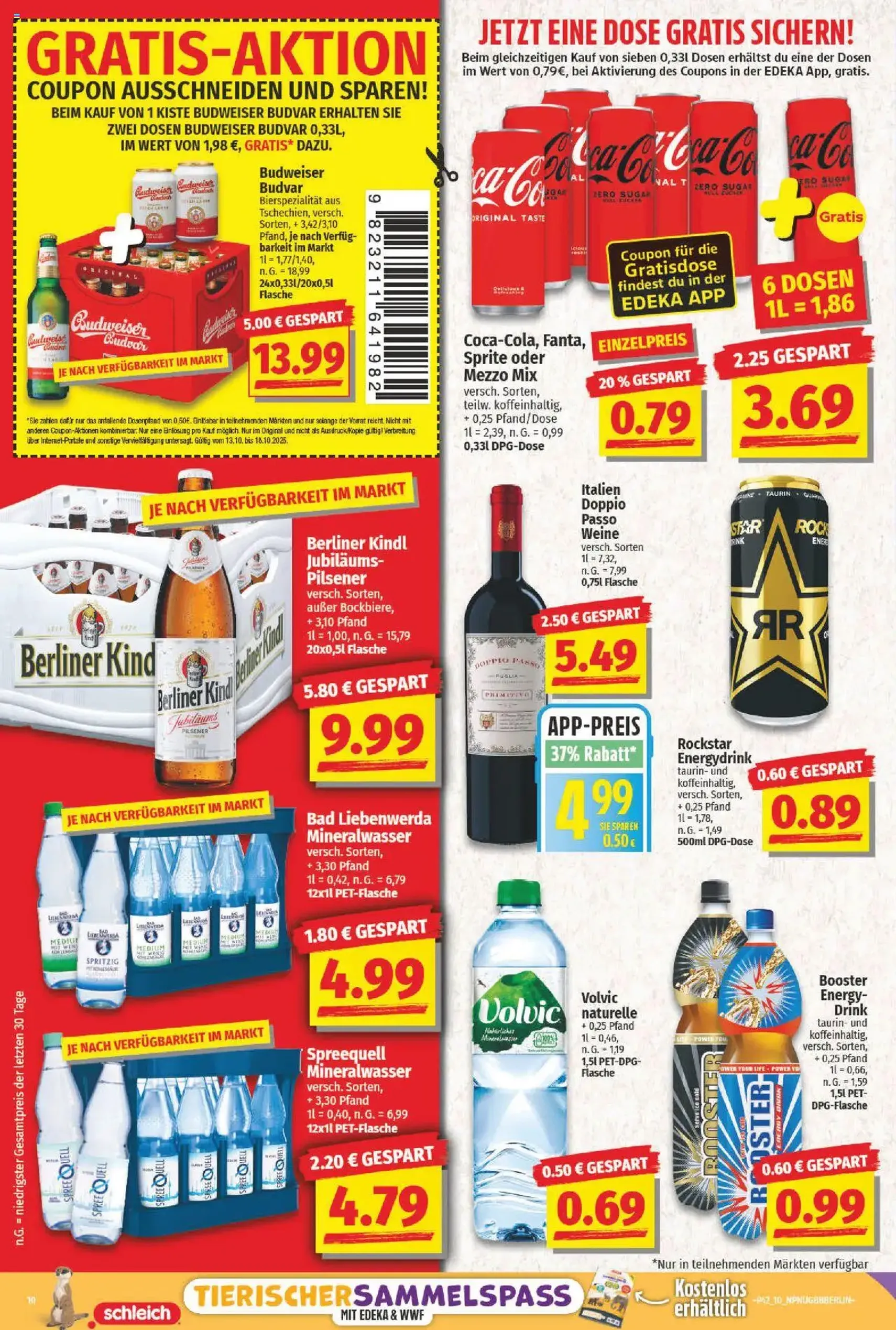 NP Discount Prospekt - Gültiger Prospekt ab 13.10.2025, Seite 10 von insgesamt 14