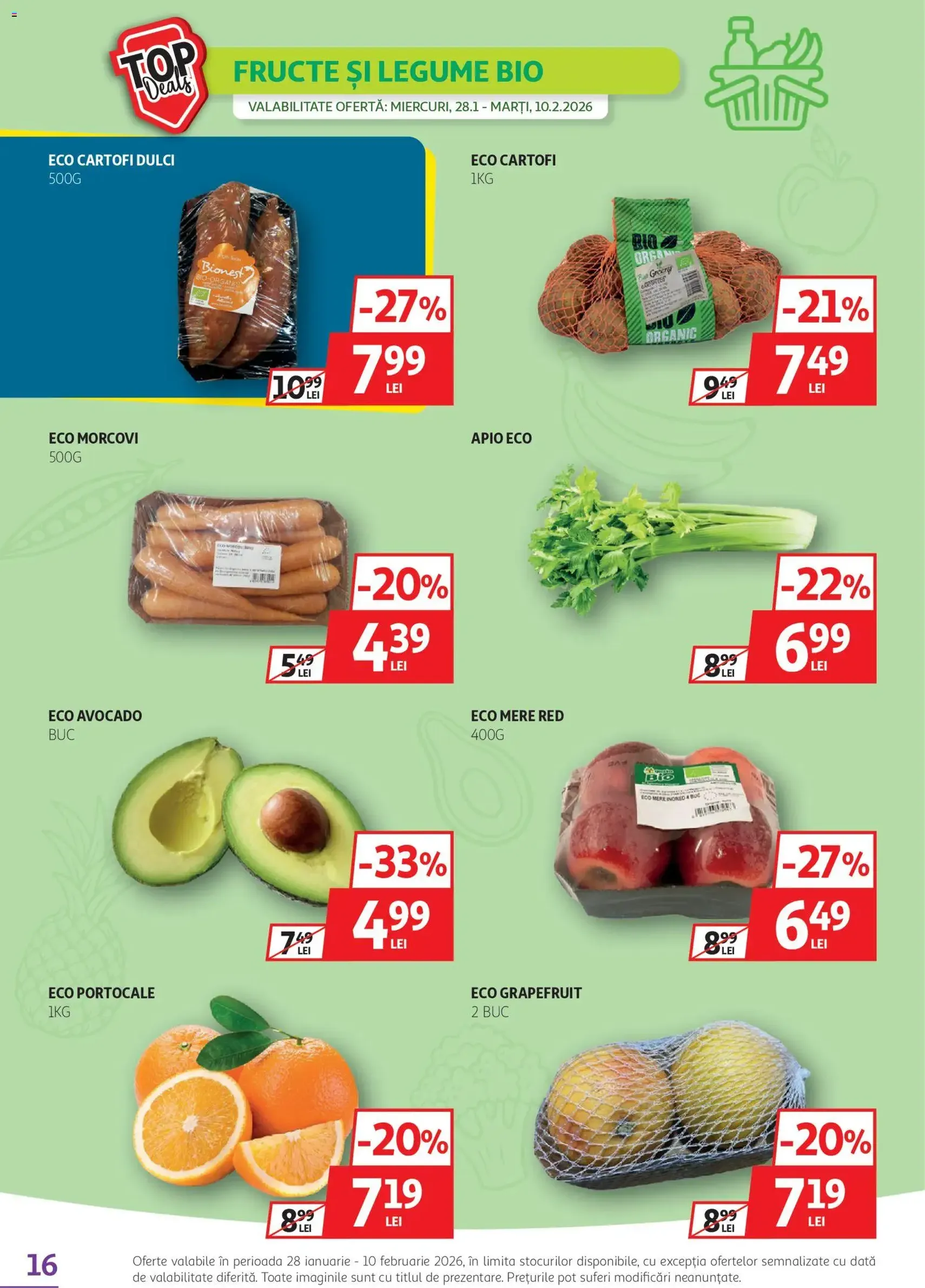 Catalog Auchan - cataloage valabile începând cu 28.01.2026 pagina 16 din 24