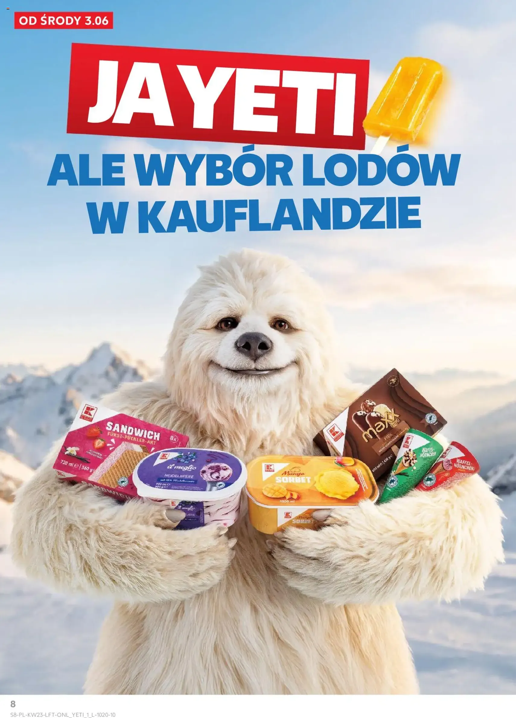 Kaufland gazetka - ważny gazetka od 03.06.2026 strona 8 z 74