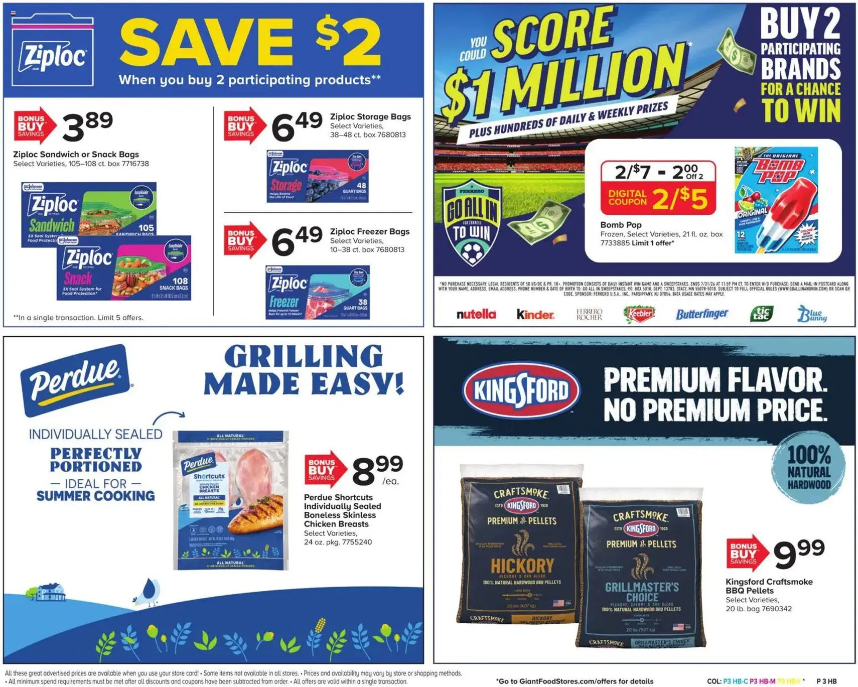 Giant Weekly Ad - valid flyer from 05/22/2026, page 3 of 24