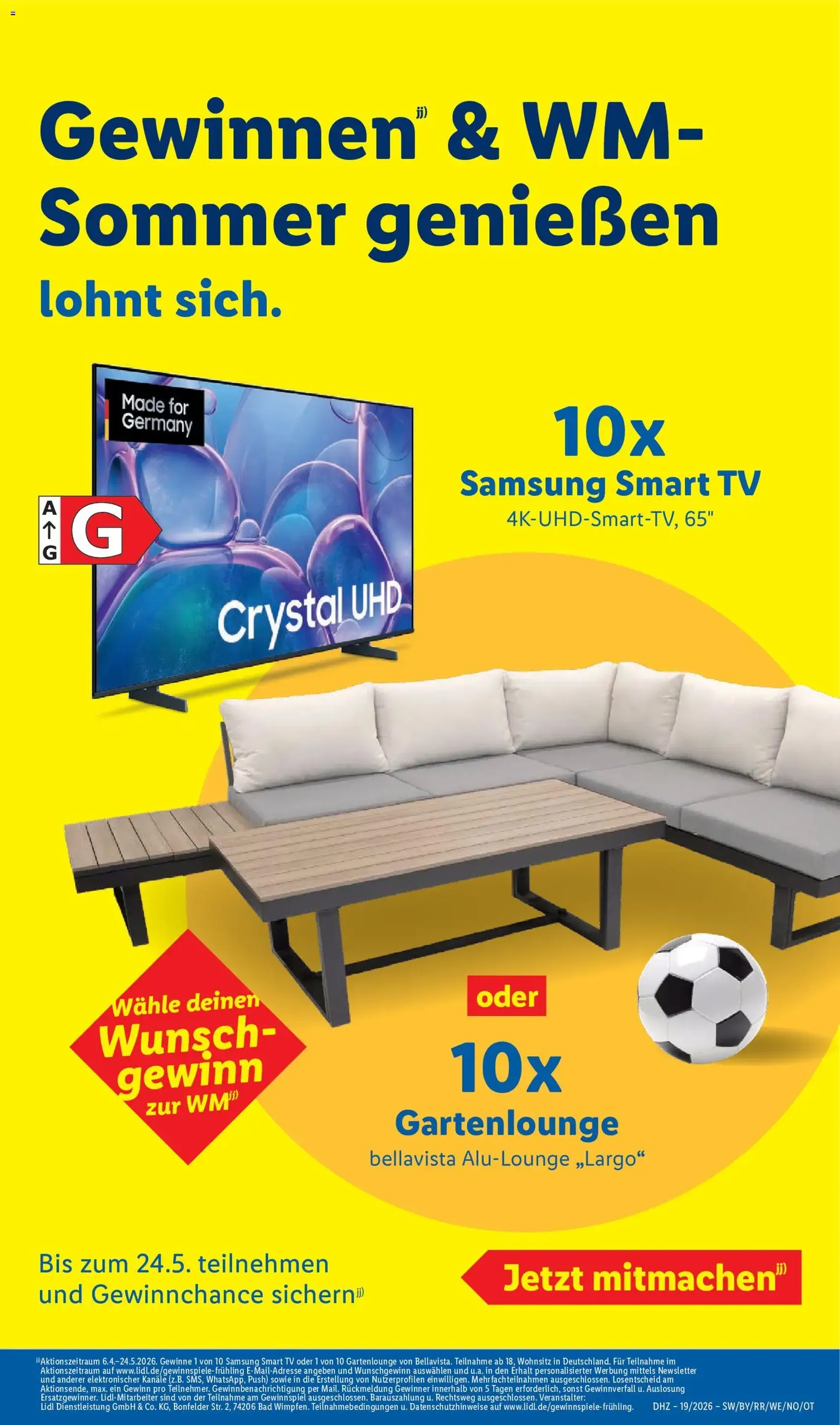 Lidl Prospekt - Gültiger Prospekt ab 11.05.2026, Seite 29 von insgesamt 73