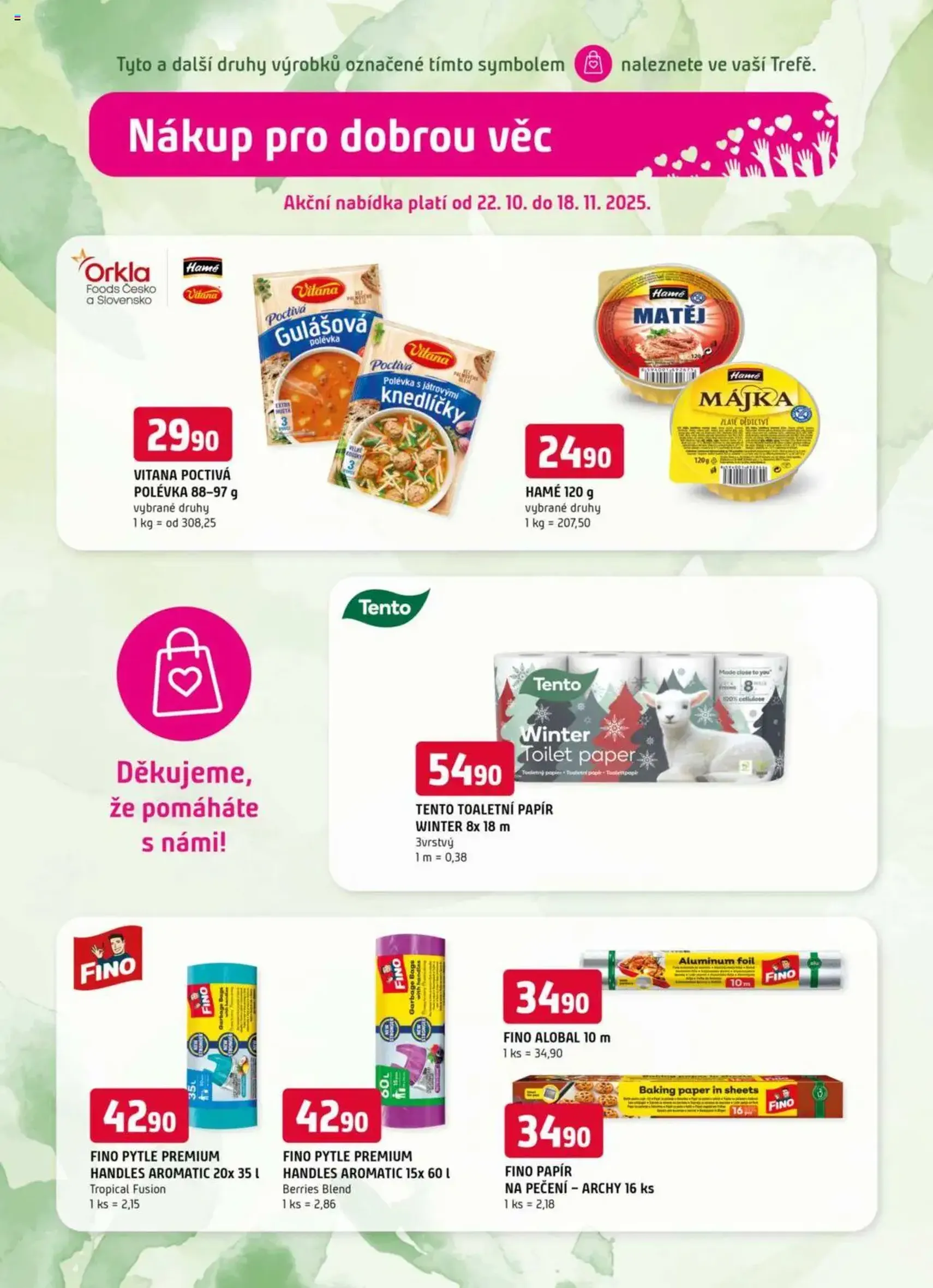 Trefa leták - platný leták od 22.10.2025 strana 14 z 16 Trefa leták - platný leták od 22.10.2025 strana 14 z 16