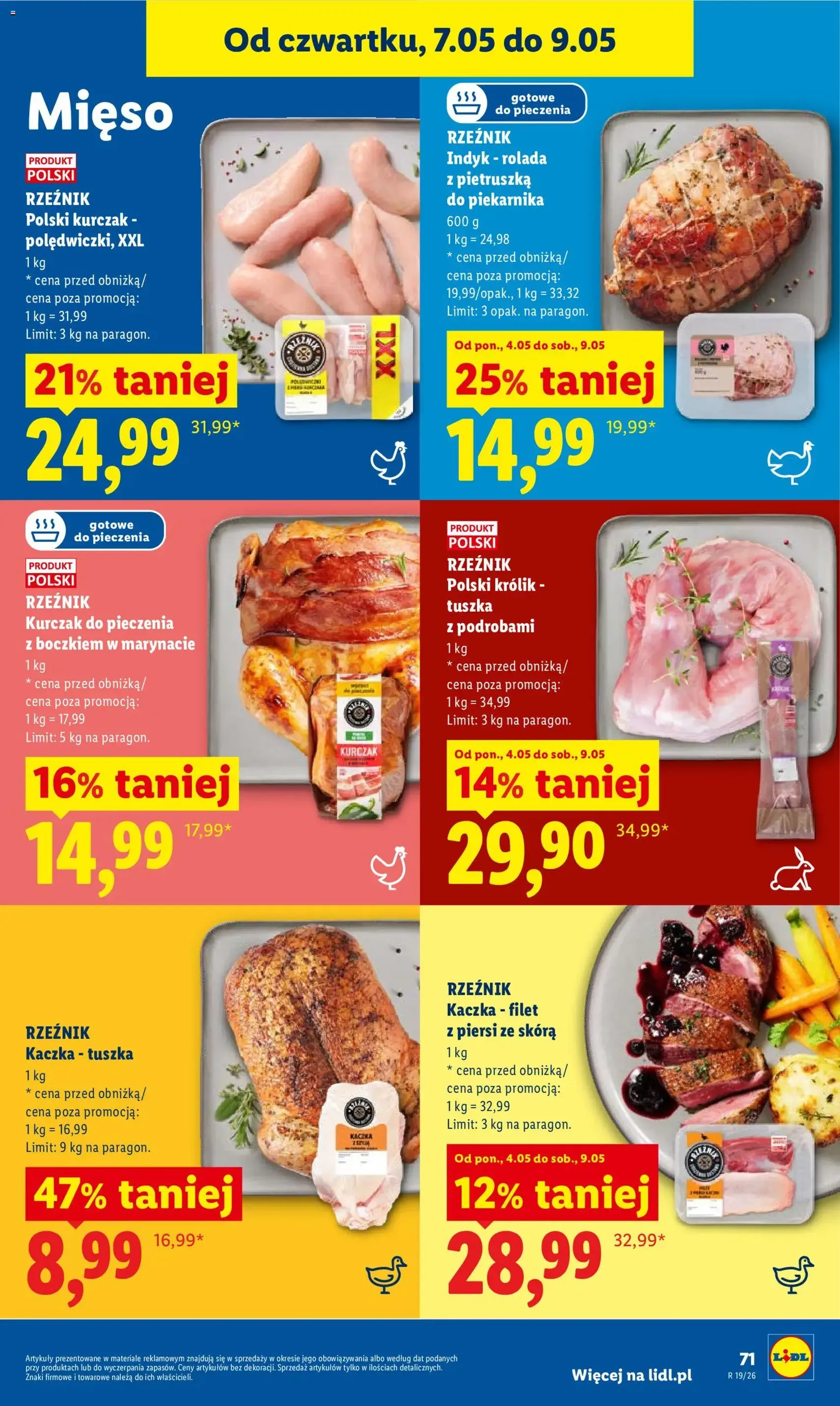 Lidl gazetka - ważny gazetka od 07.05.2026 strona 71 z 104
