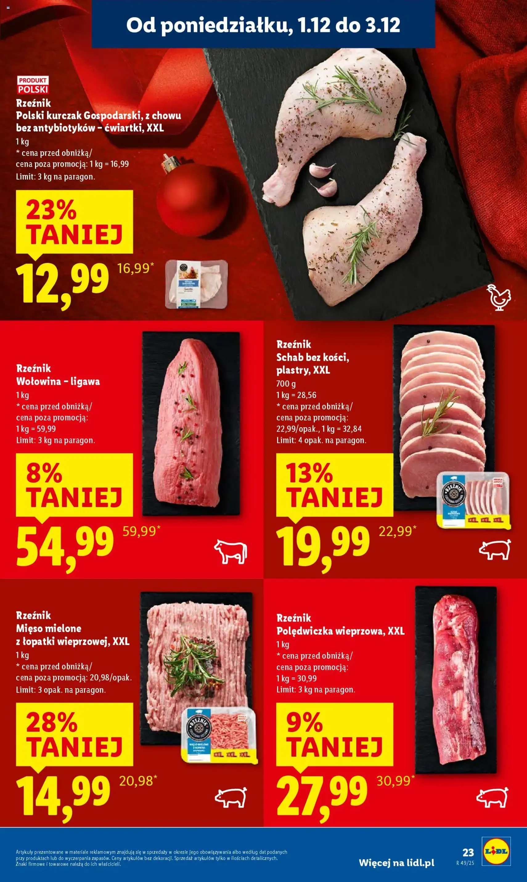 Lidl Gazetka - ważny gazetka od 01.12.2025 strona 25 z 66