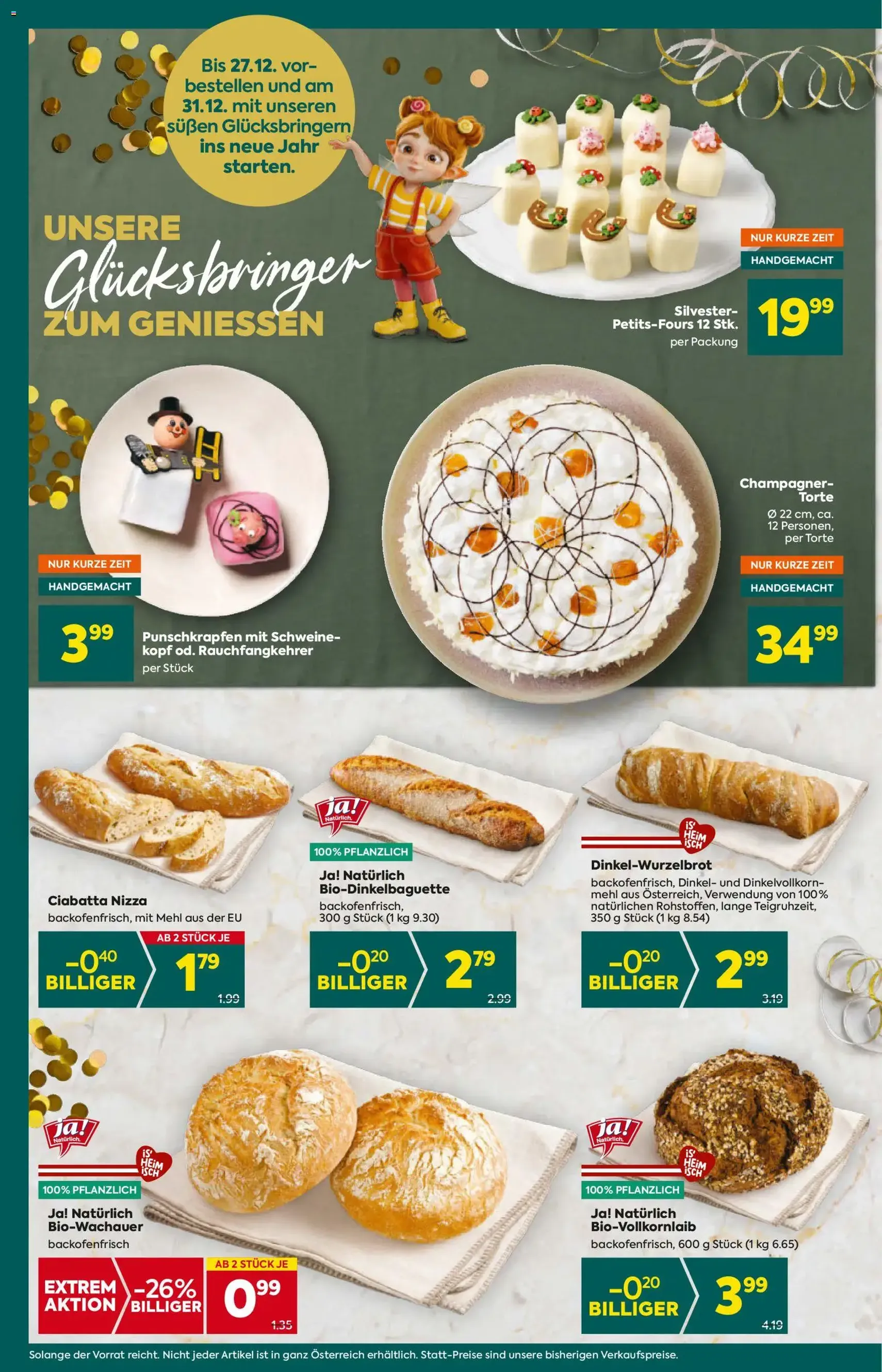 Billa Plus Flugblatt - Gültiger Prospekt ab 27.12.2025, Seite 14 von insgesamt 20