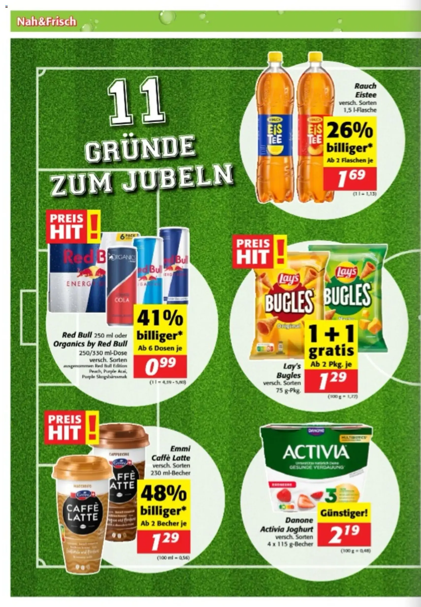 Nah und Frisch Flugblatt - Gültiger Prospekt ab 15.07.2026, Seite 2 von insgesamt 12
